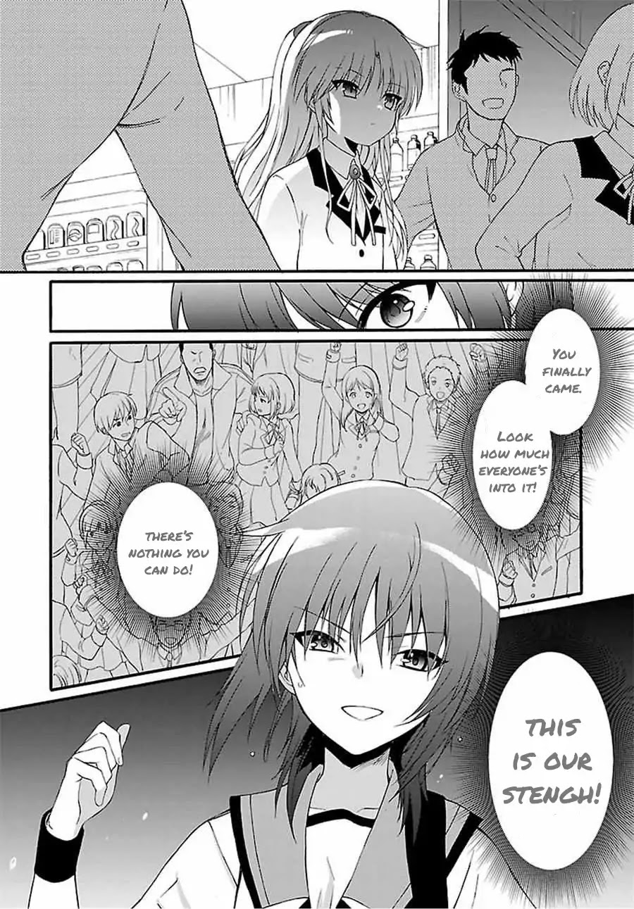 Angel Beats! The Last Operation Chapter 11 page 10 - Chapter 11