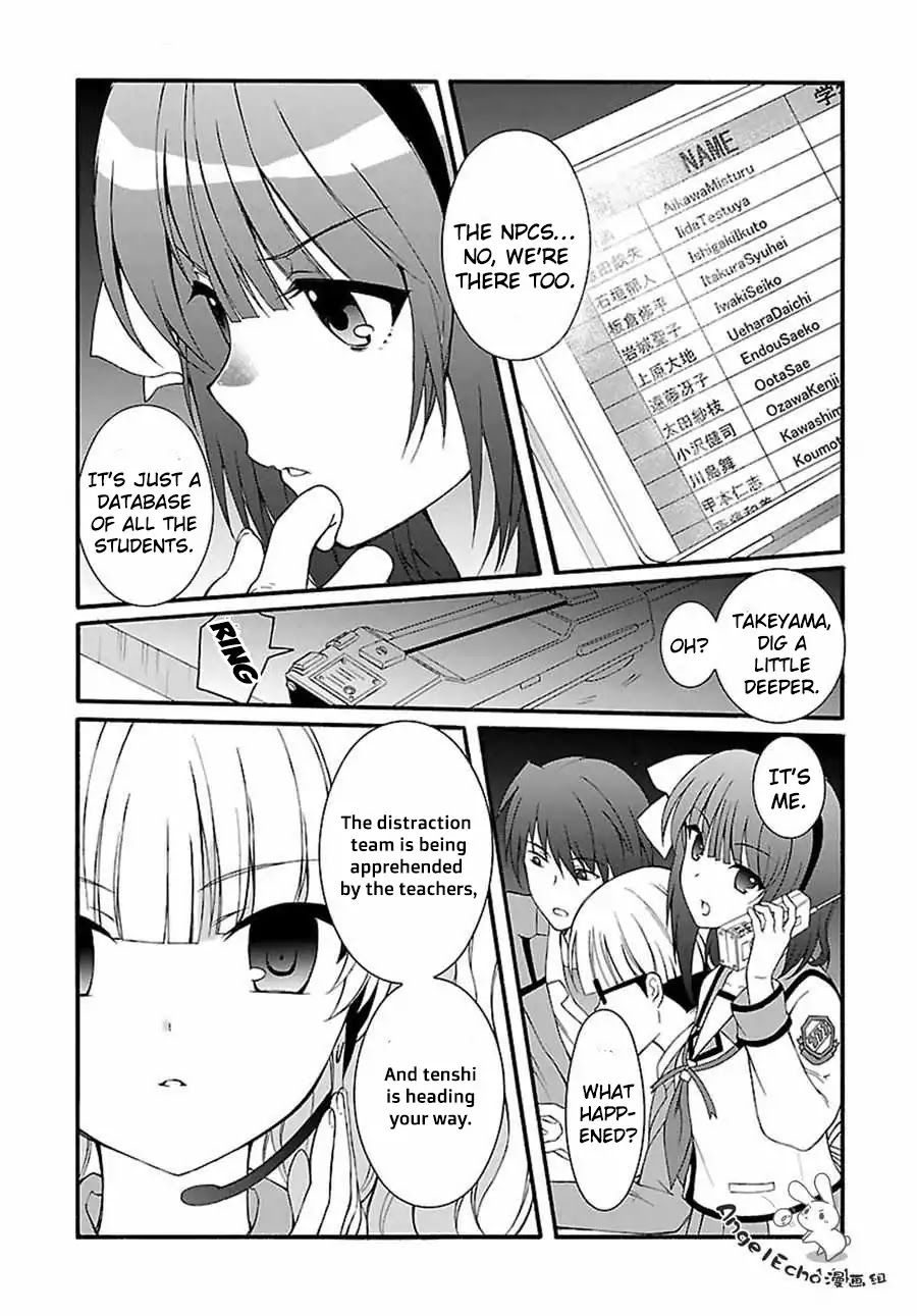 Angel Beats! The Last Operation Chapter 11 page 12 - Chapter 11