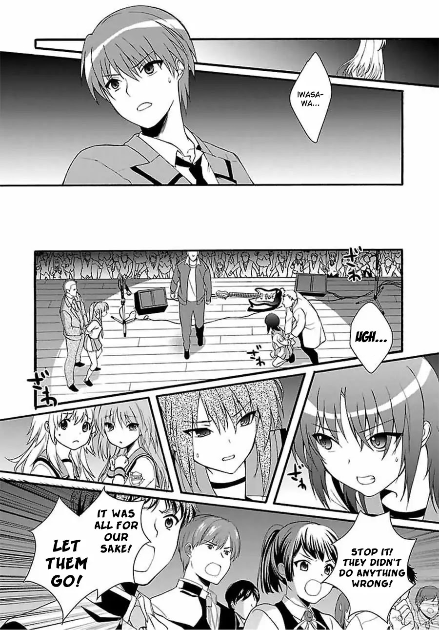 Angel Beats! The Last Operation Chapter 11 page 14 - Chapter 11