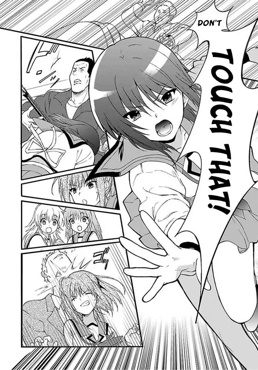 Angel Beats! The Last Operation Chapter 11 page 16 - Chapter 11