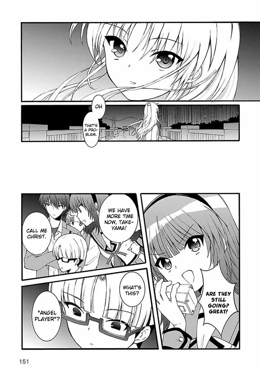 Angel Beats! The Last Operation Chapter 11 page 19 - Chapter 11