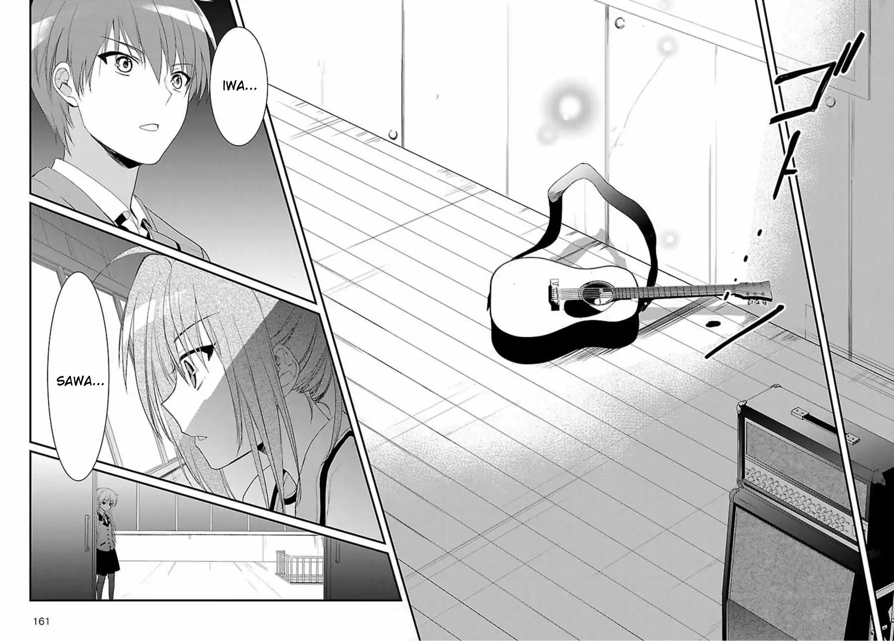 Angel Beats! The Last Operation Chapter 11 page 27 - Chapter 11