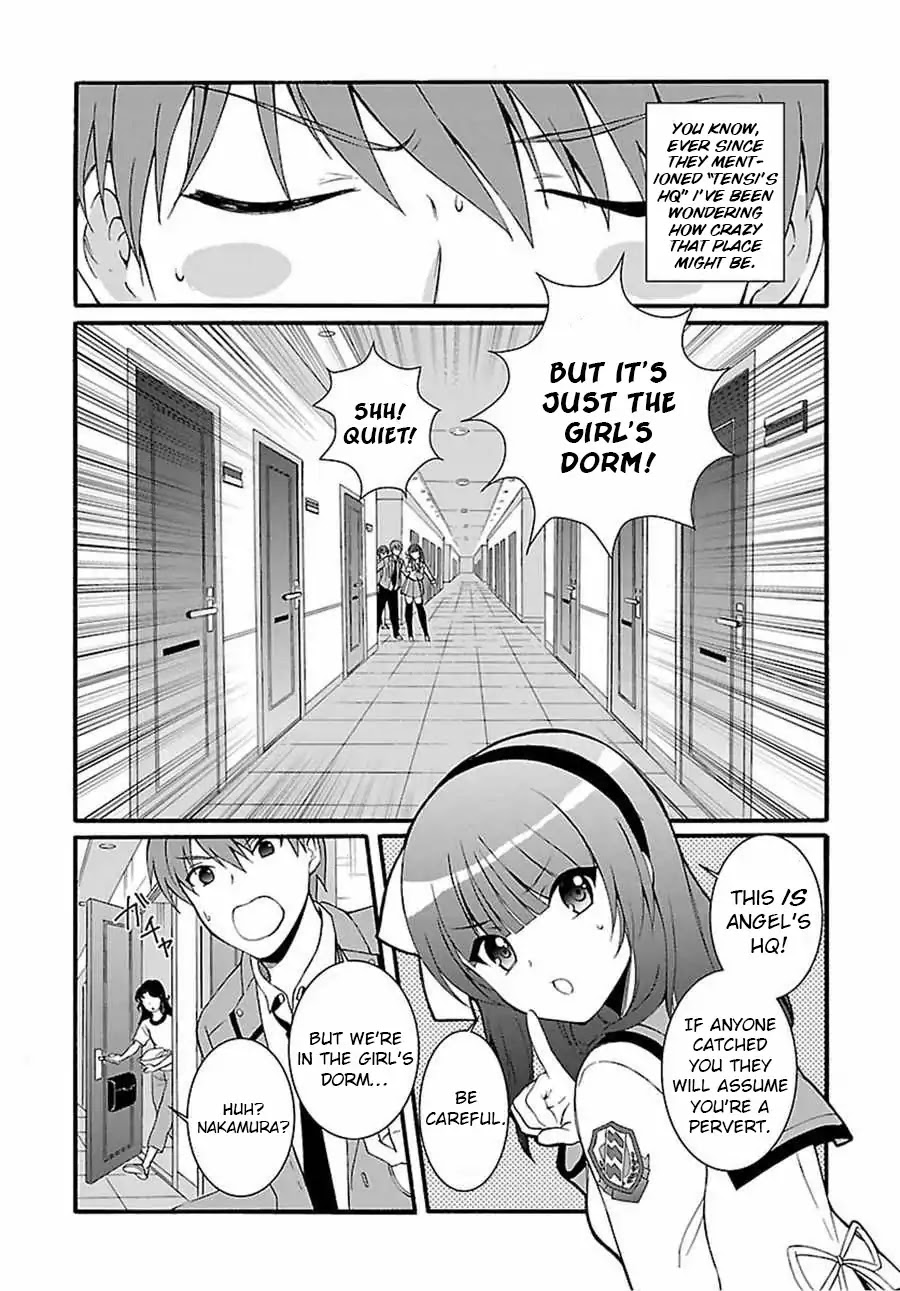 Angel Beats! The Last Operation Chapter 11 page 3 - Chapter 11