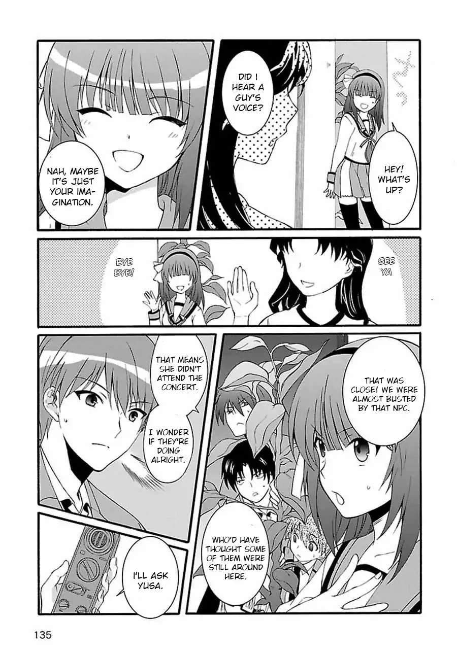 Angel Beats! The Last Operation Chapter 11 page 4 - Chapter 11
