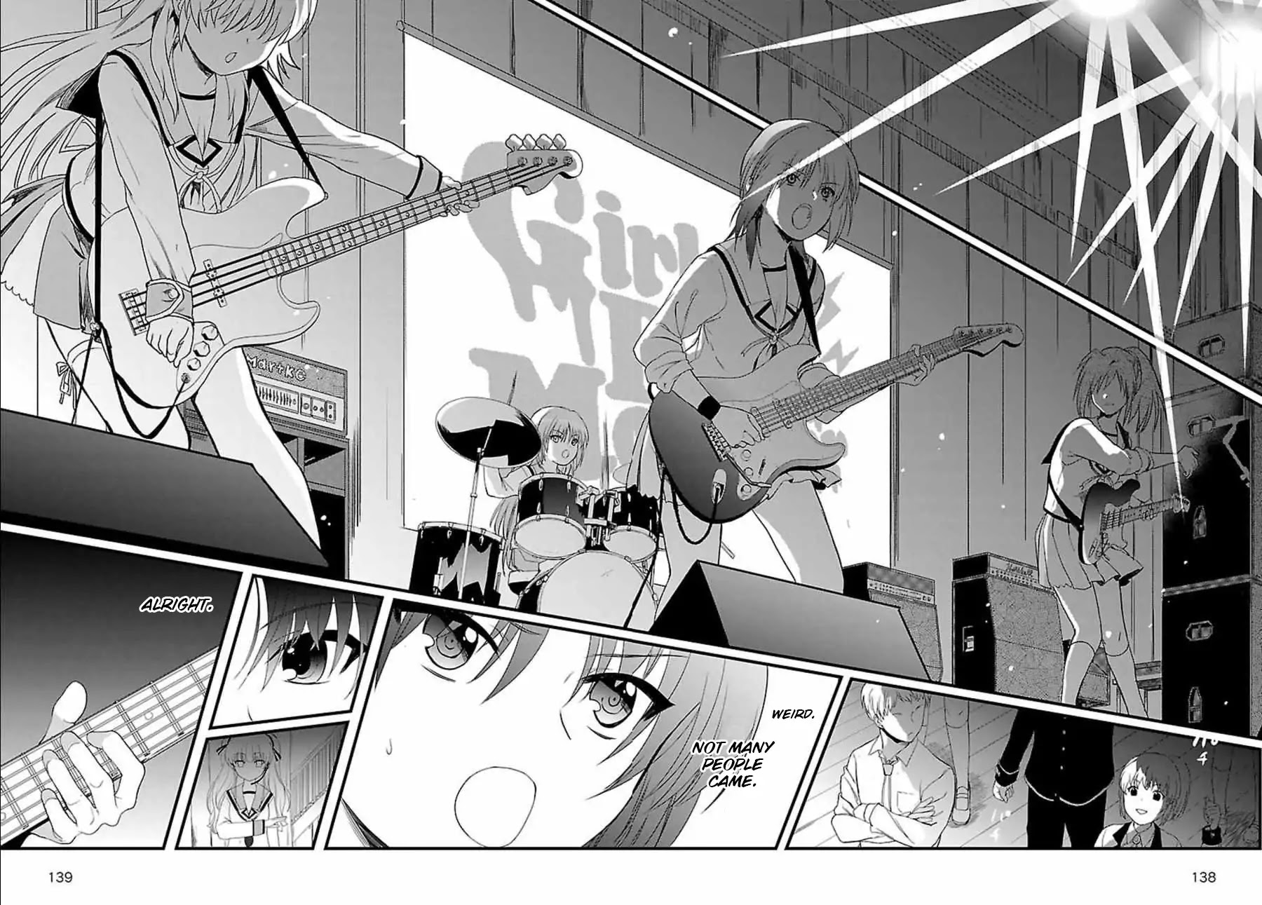 Angel Beats! The Last Operation Chapter 11 page 7 - Chapter 11