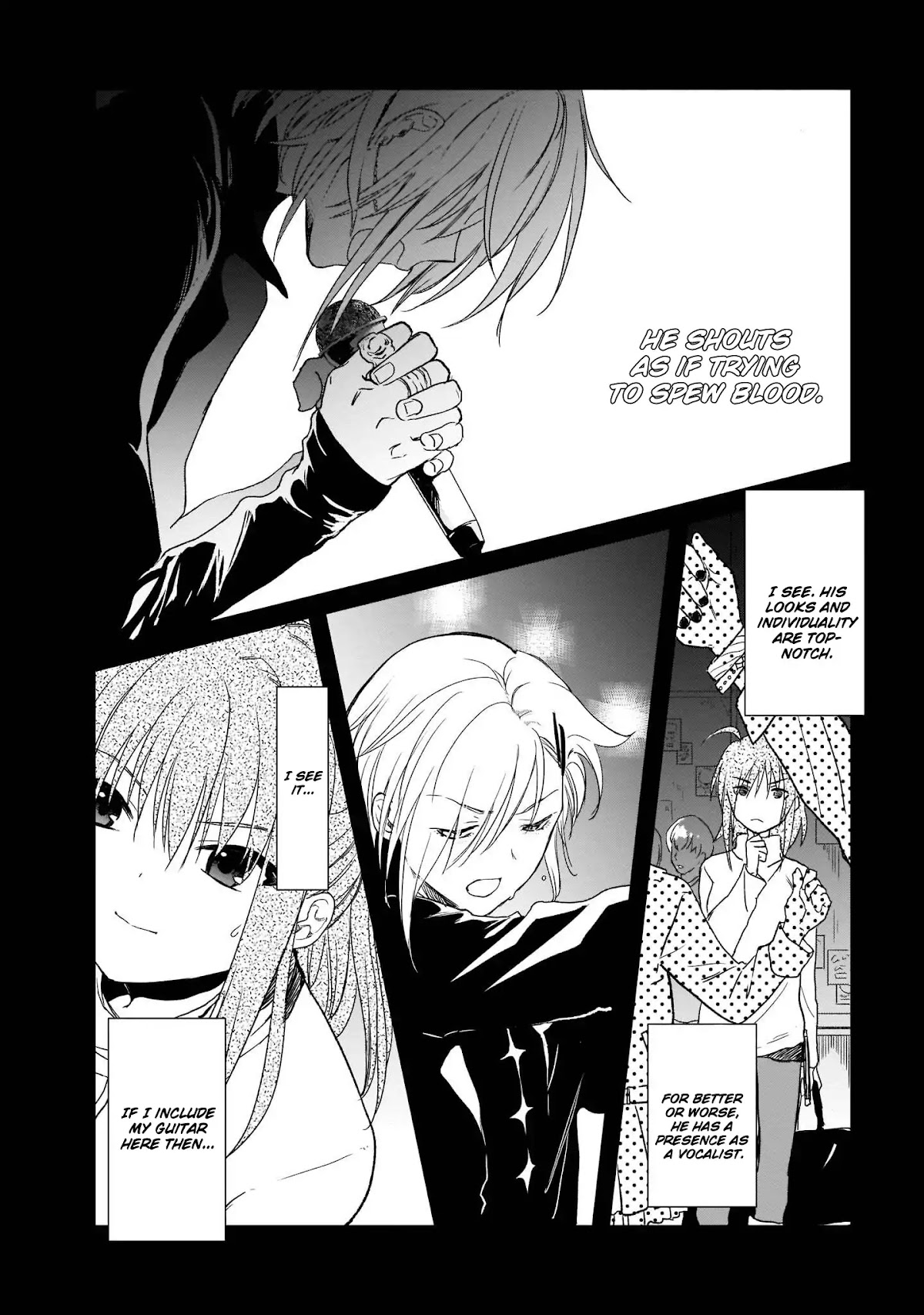 Angel Beats! The Last Operation Chapter 13 page 11 - Chapter 13