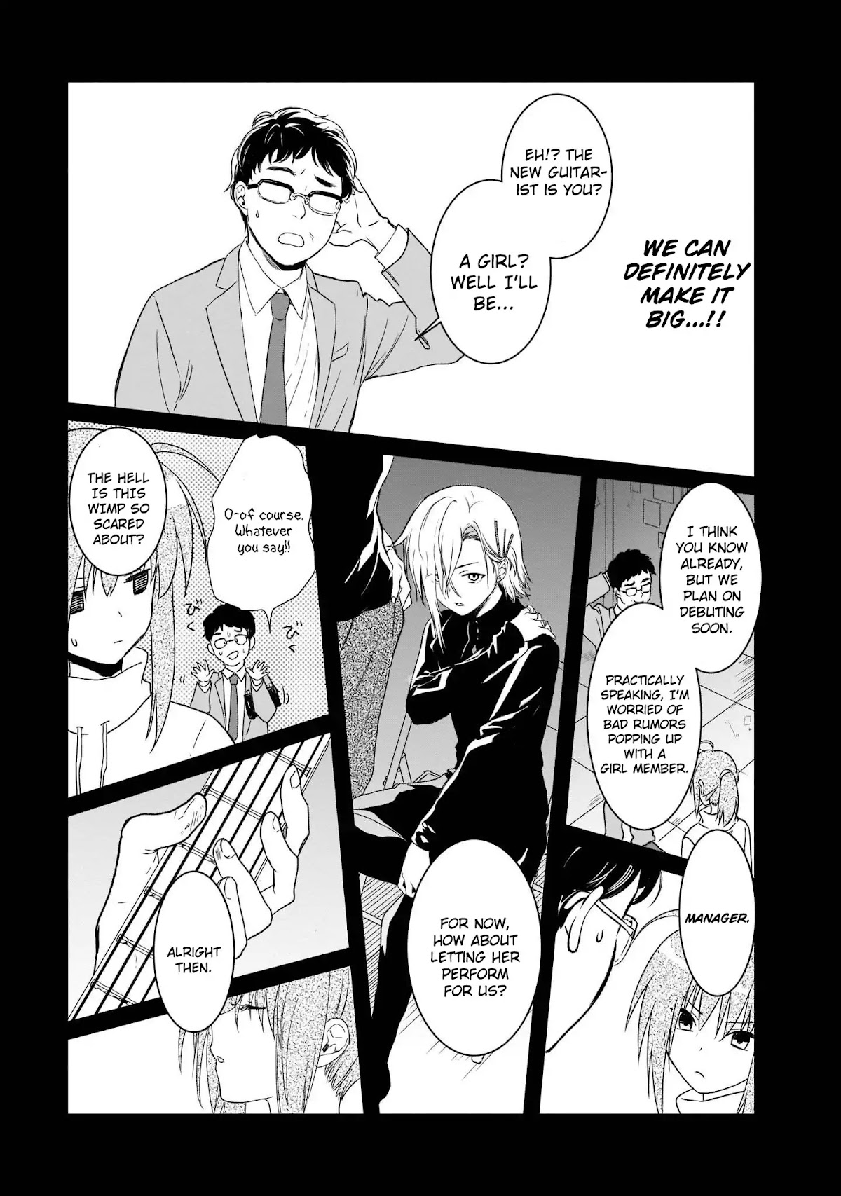 Angel Beats! The Last Operation Chapter 13 page 12 - Chapter 13