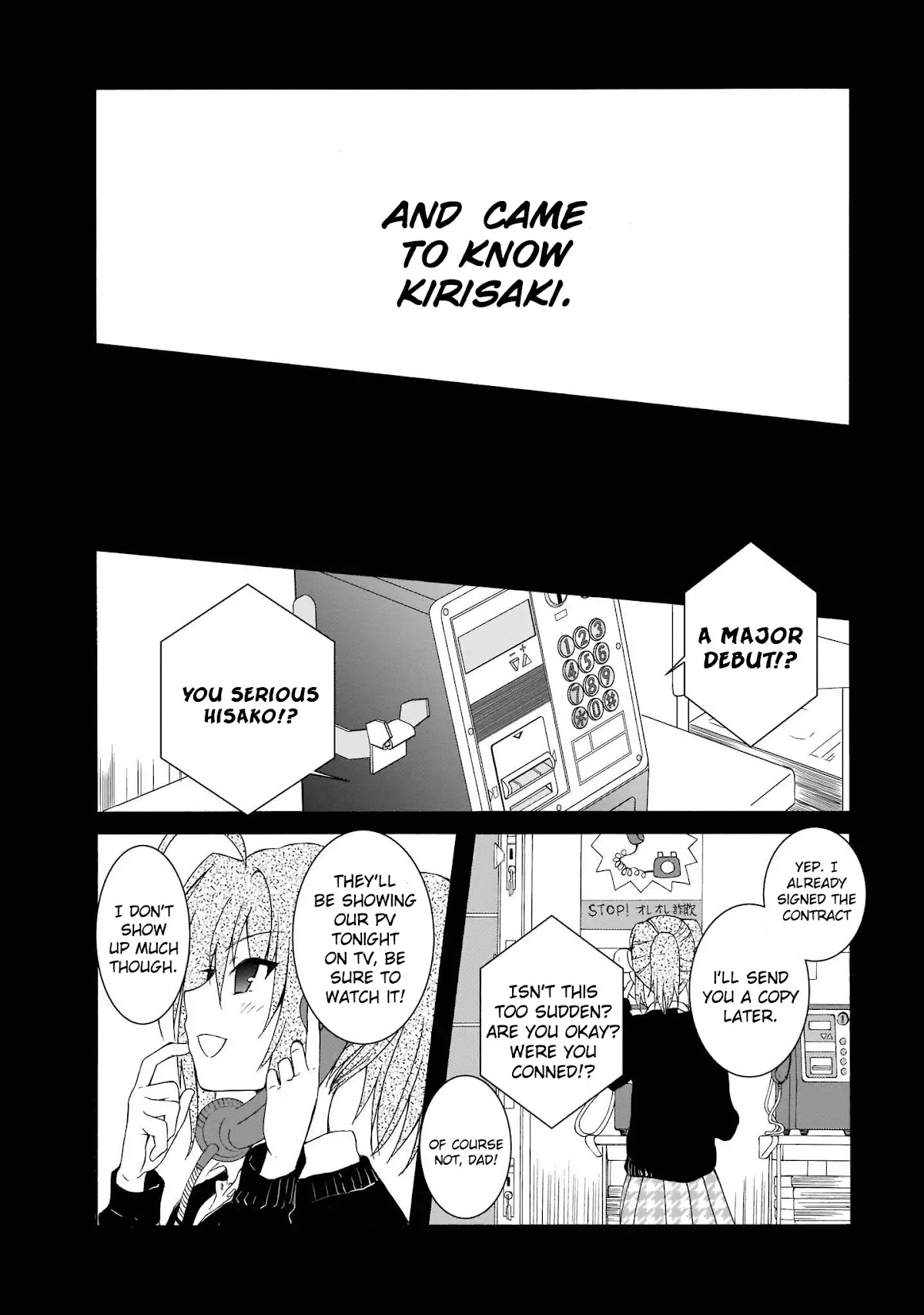 Angel Beats! The Last Operation Chapter 13 page 15 - Chapter 13