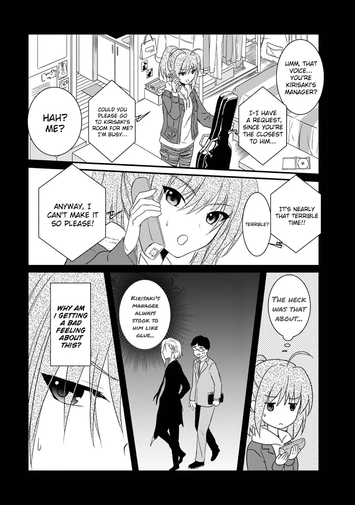 Angel Beats! The Last Operation Chapter 13 page 18 - Chapter 13