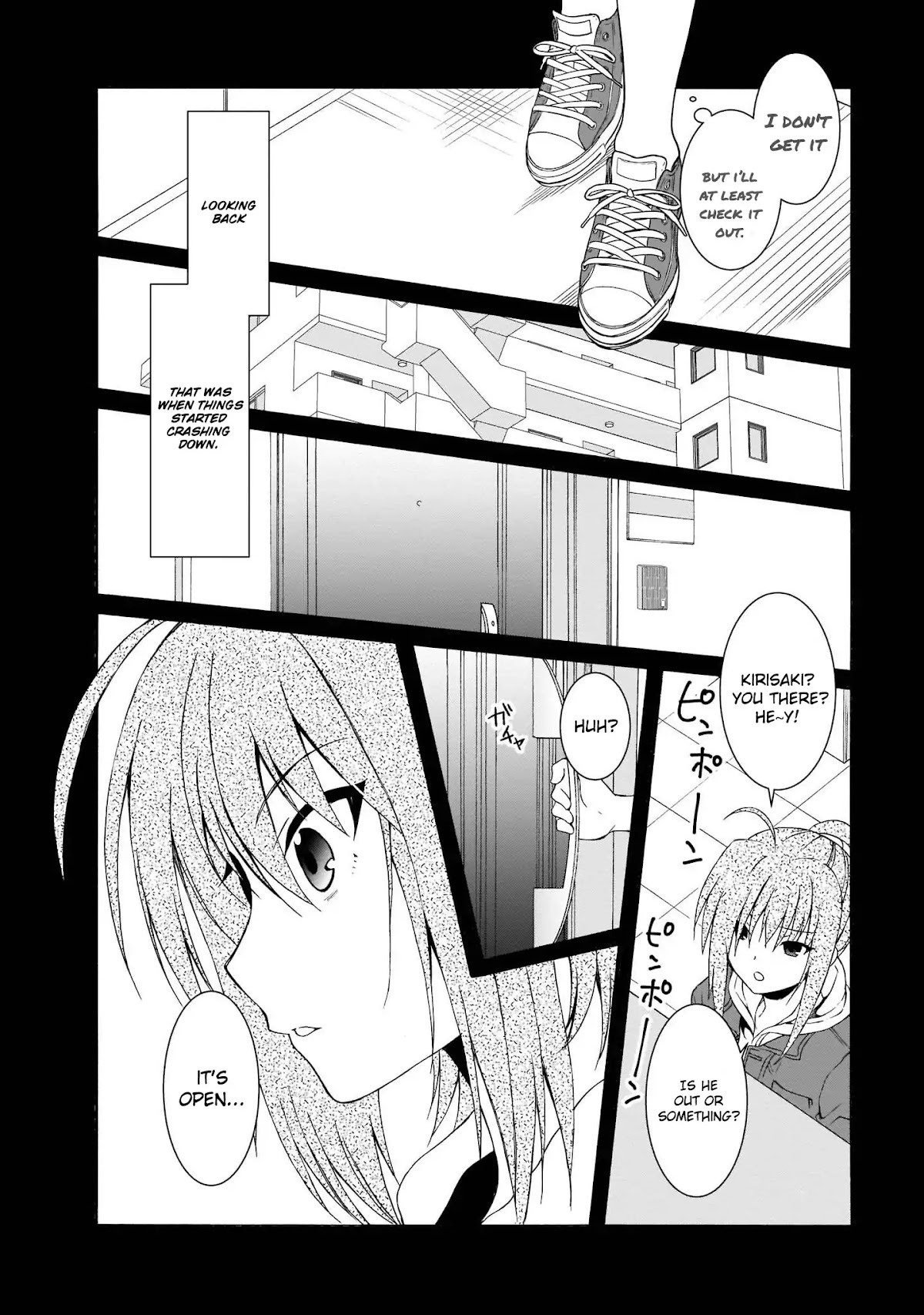 Angel Beats! The Last Operation Chapter 13 page 19 - Chapter 13