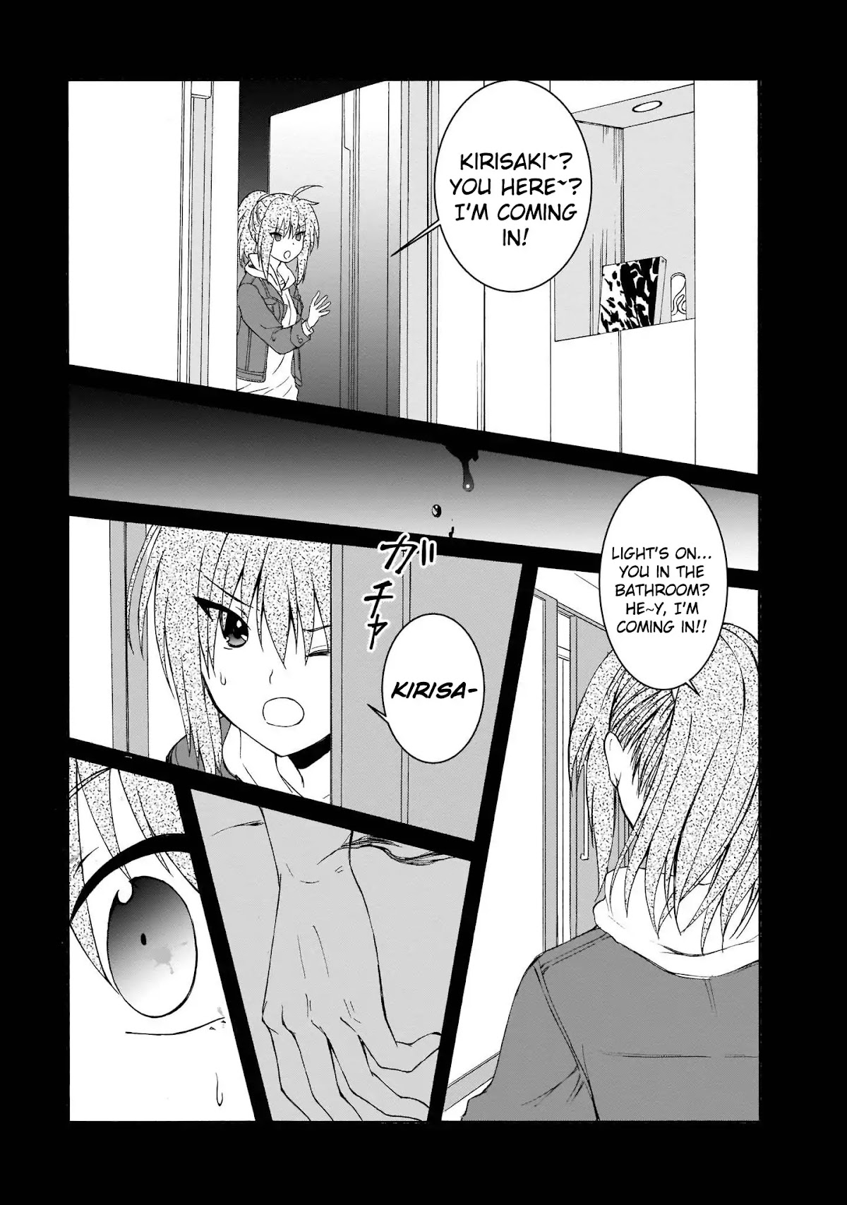 Angel Beats! The Last Operation Chapter 13 page 20 - Chapter 13