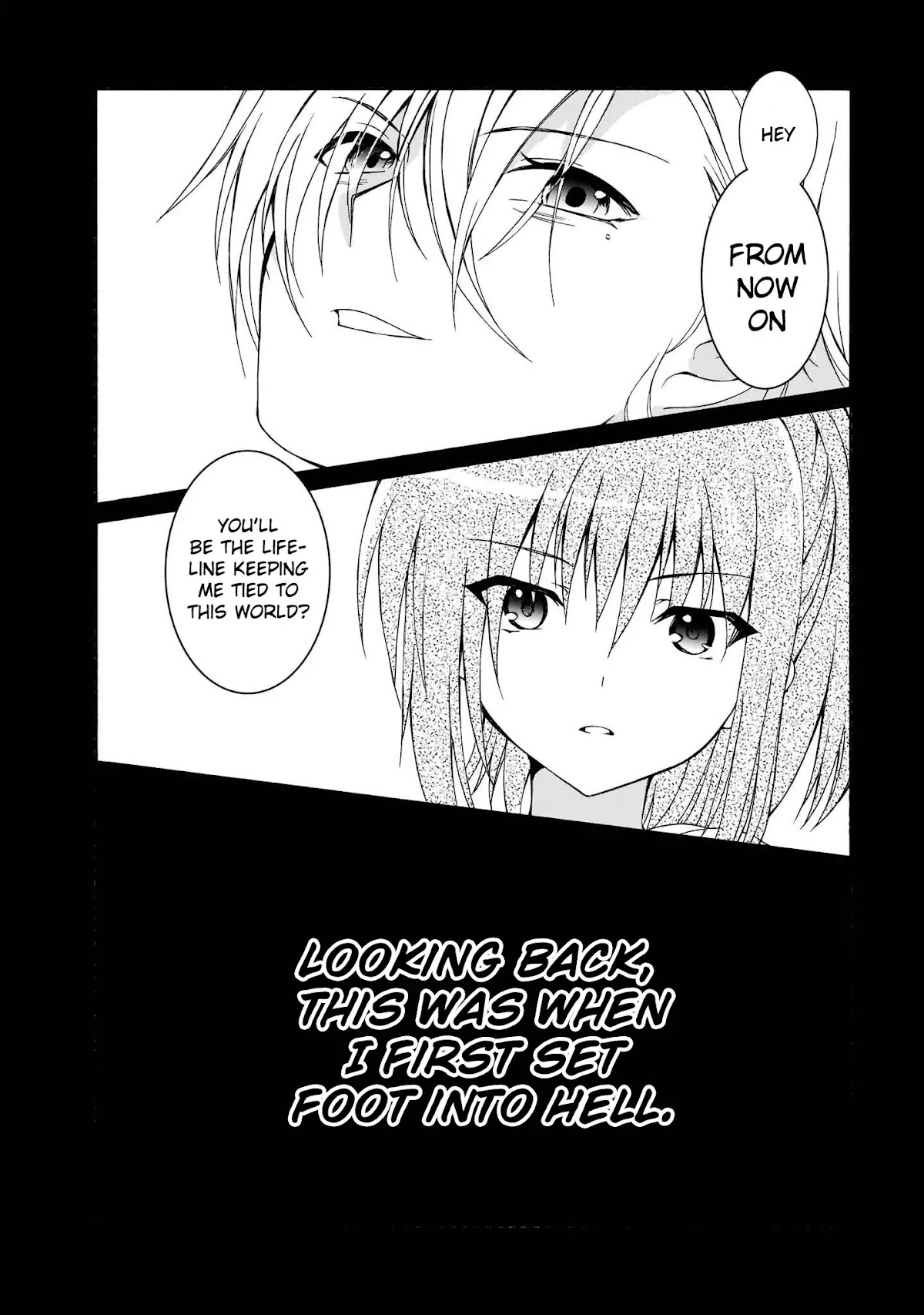 Angel Beats! The Last Operation Chapter 13 page 23 - Chapter 13
