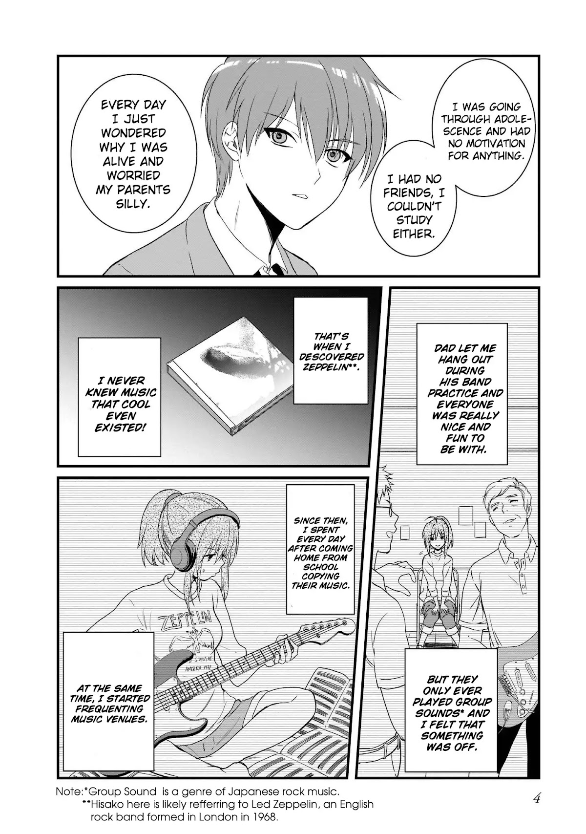 Angel Beats! The Last Operation Chapter 13 page 3 - Chapter 13
