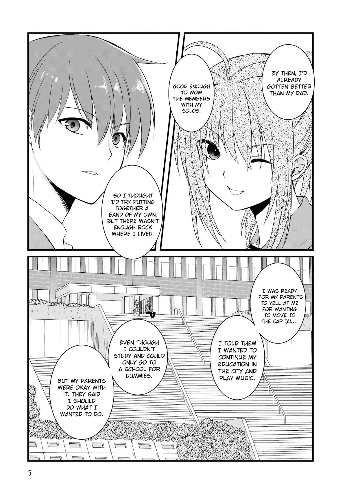 Angel Beats! The Last Operation Chapter 13 page 4 - Chapter 13