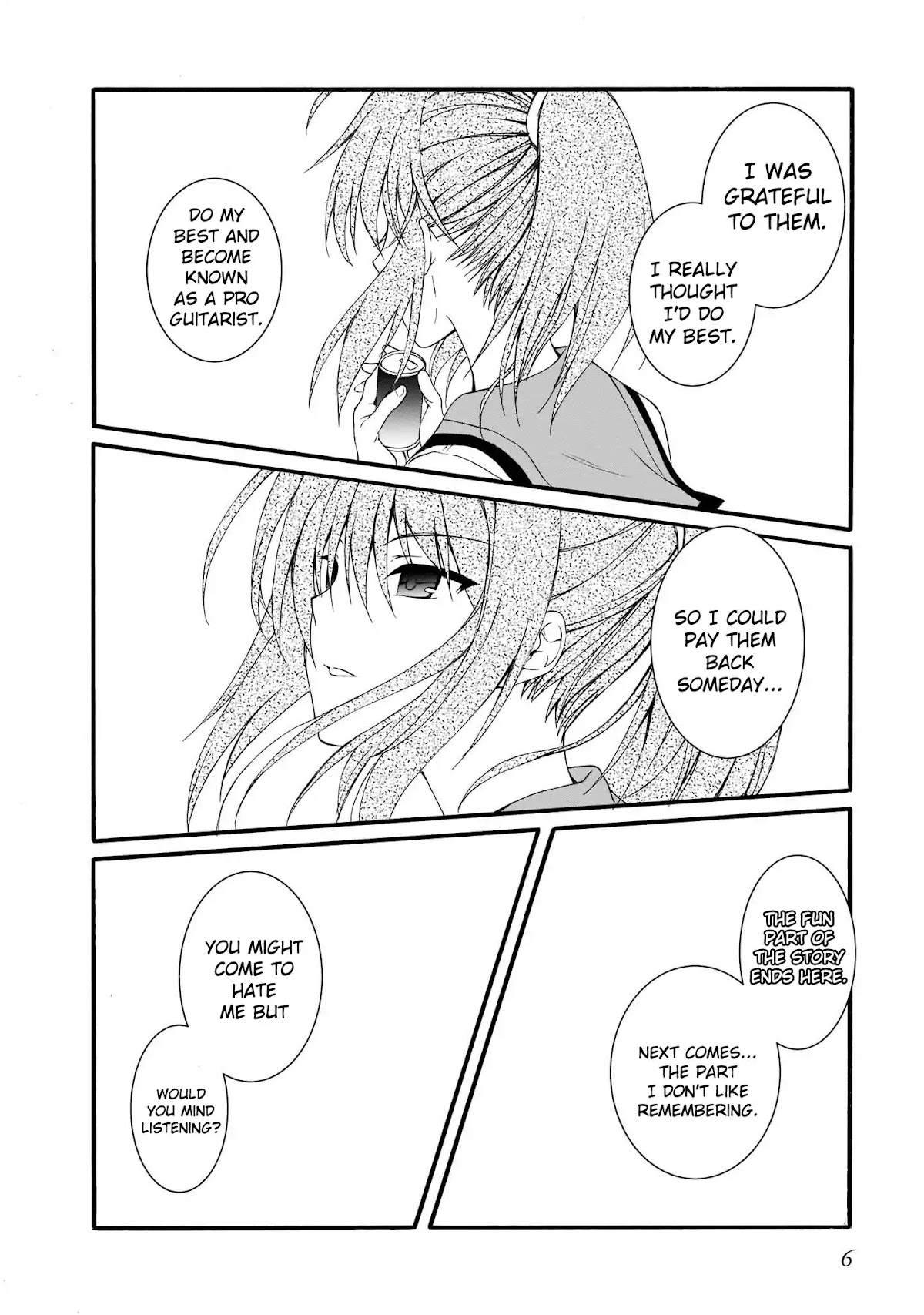 Angel Beats! The Last Operation Chapter 13 page 5 - Chapter 13