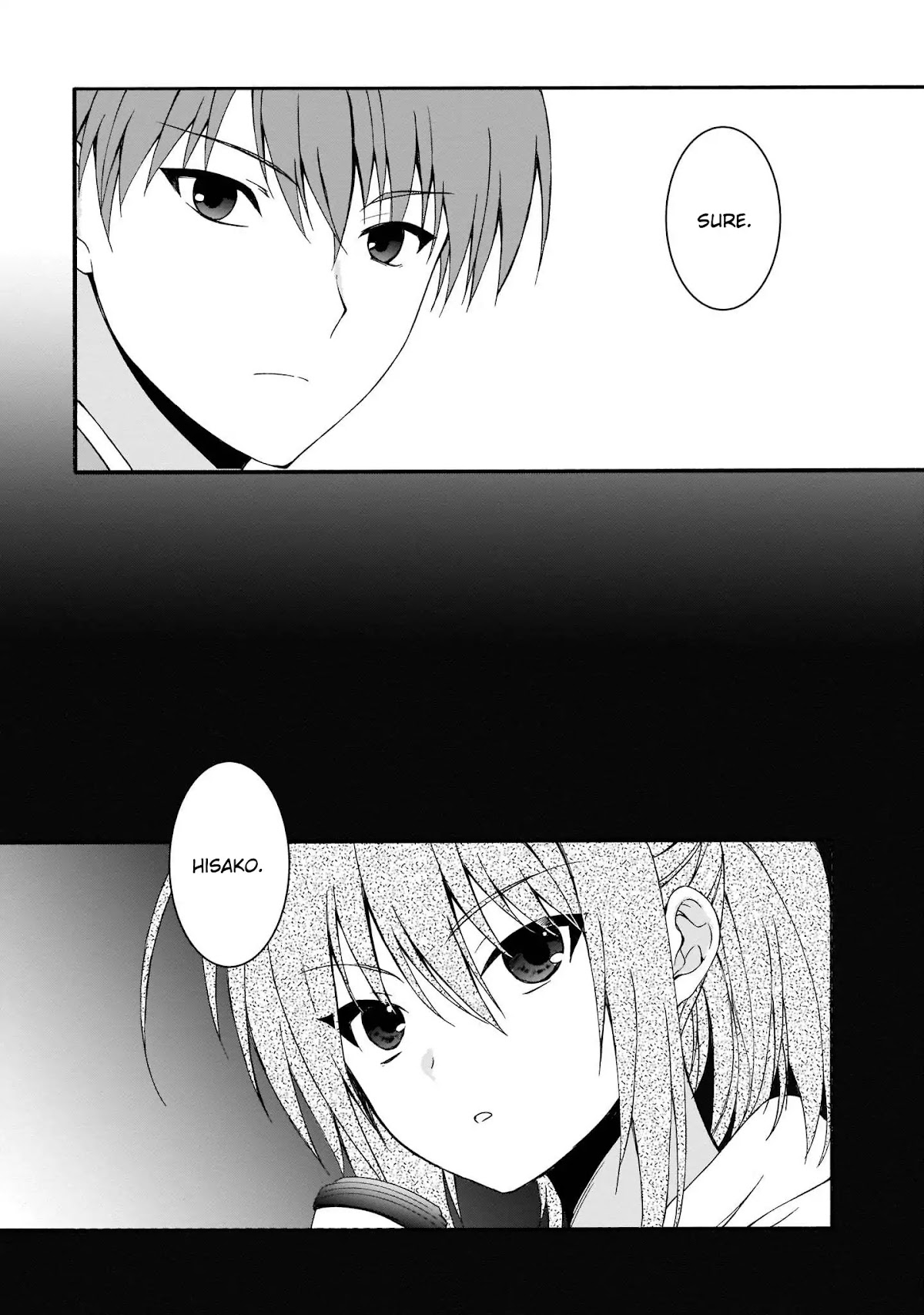 Angel Beats! The Last Operation Chapter 13 page 6 - Chapter 13