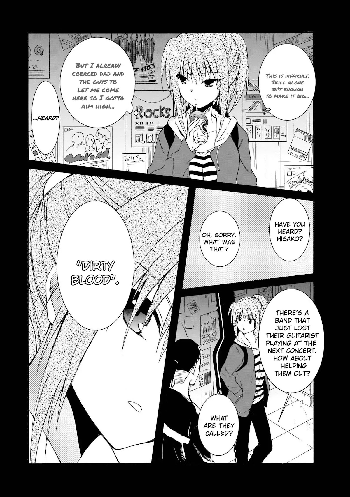 Angel Beats! The Last Operation Chapter 13 page 8 - Chapter 13