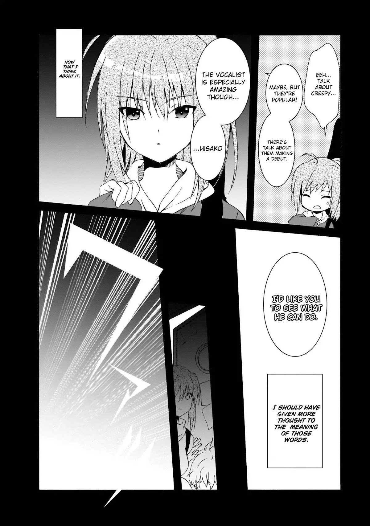 Angel Beats! The Last Operation Chapter 13 page 9 - Chapter 13