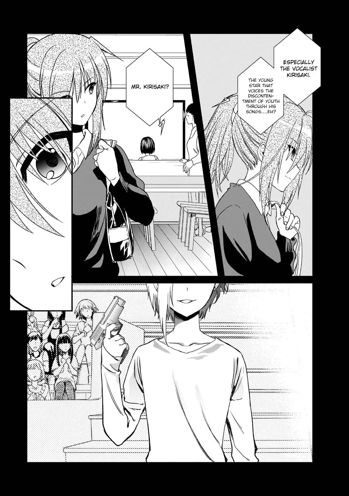 Angel Beats! The Last Operation Chapter 14 page 14 - Chapter 14