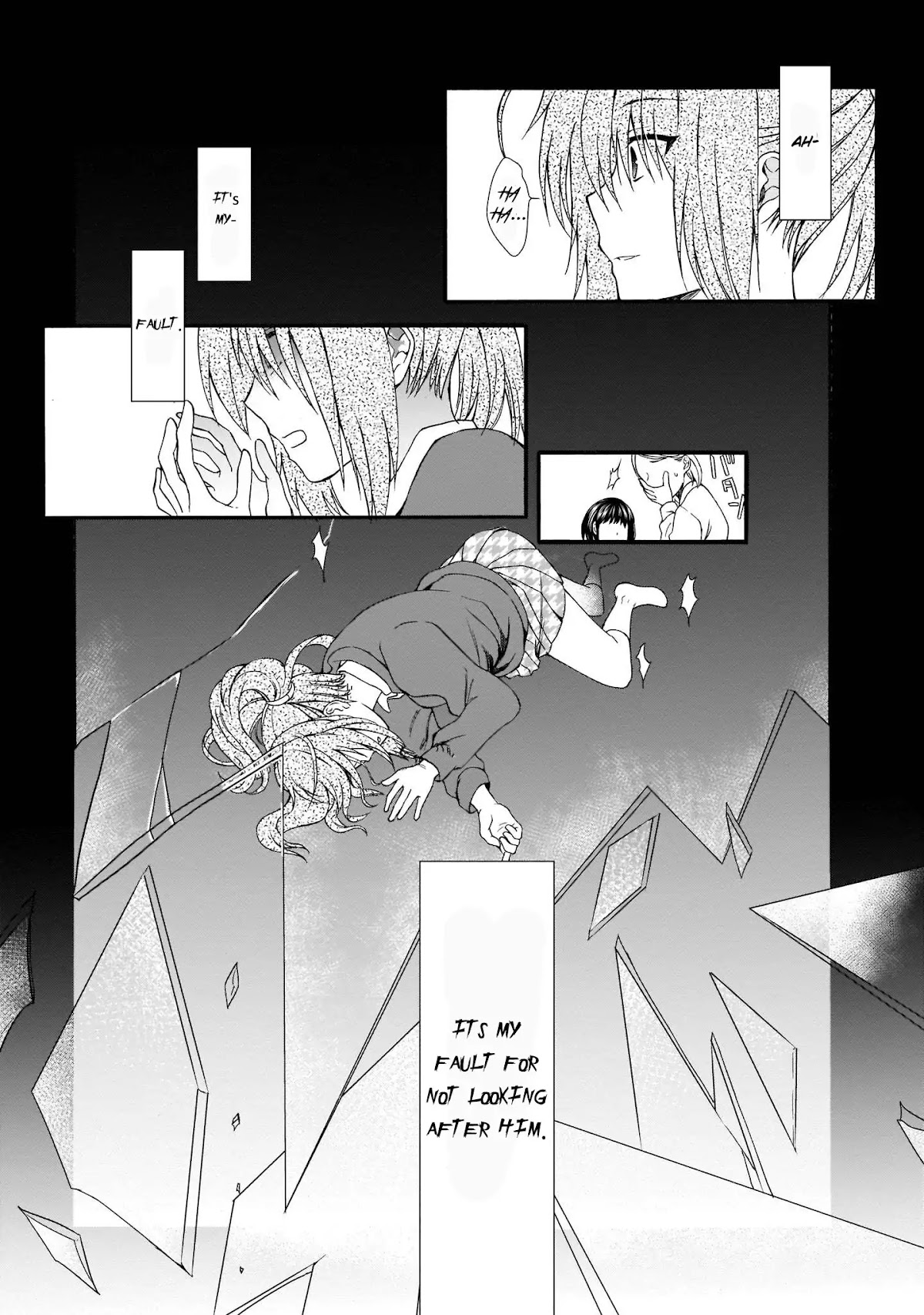 Angel Beats! The Last Operation Chapter 14 page 17 - Chapter 14