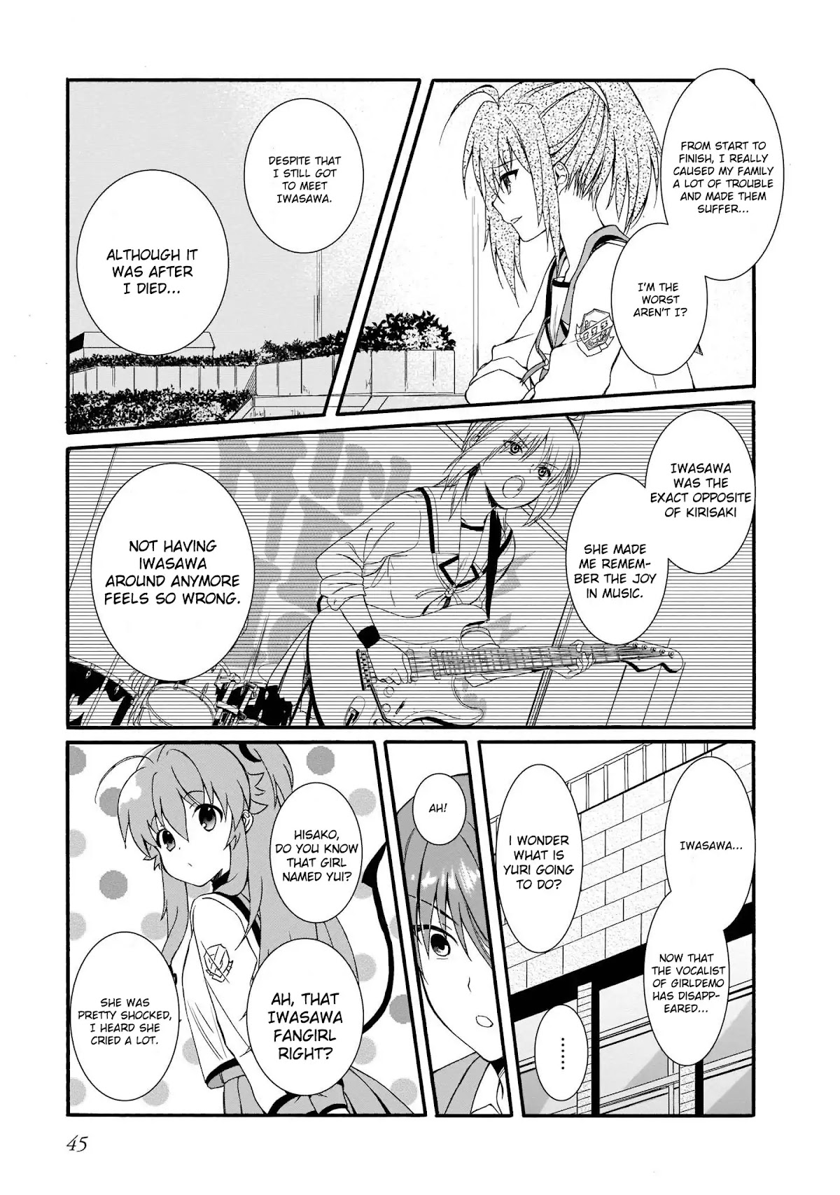 Angel Beats! The Last Operation Chapter 14 page 19 - Chapter 14