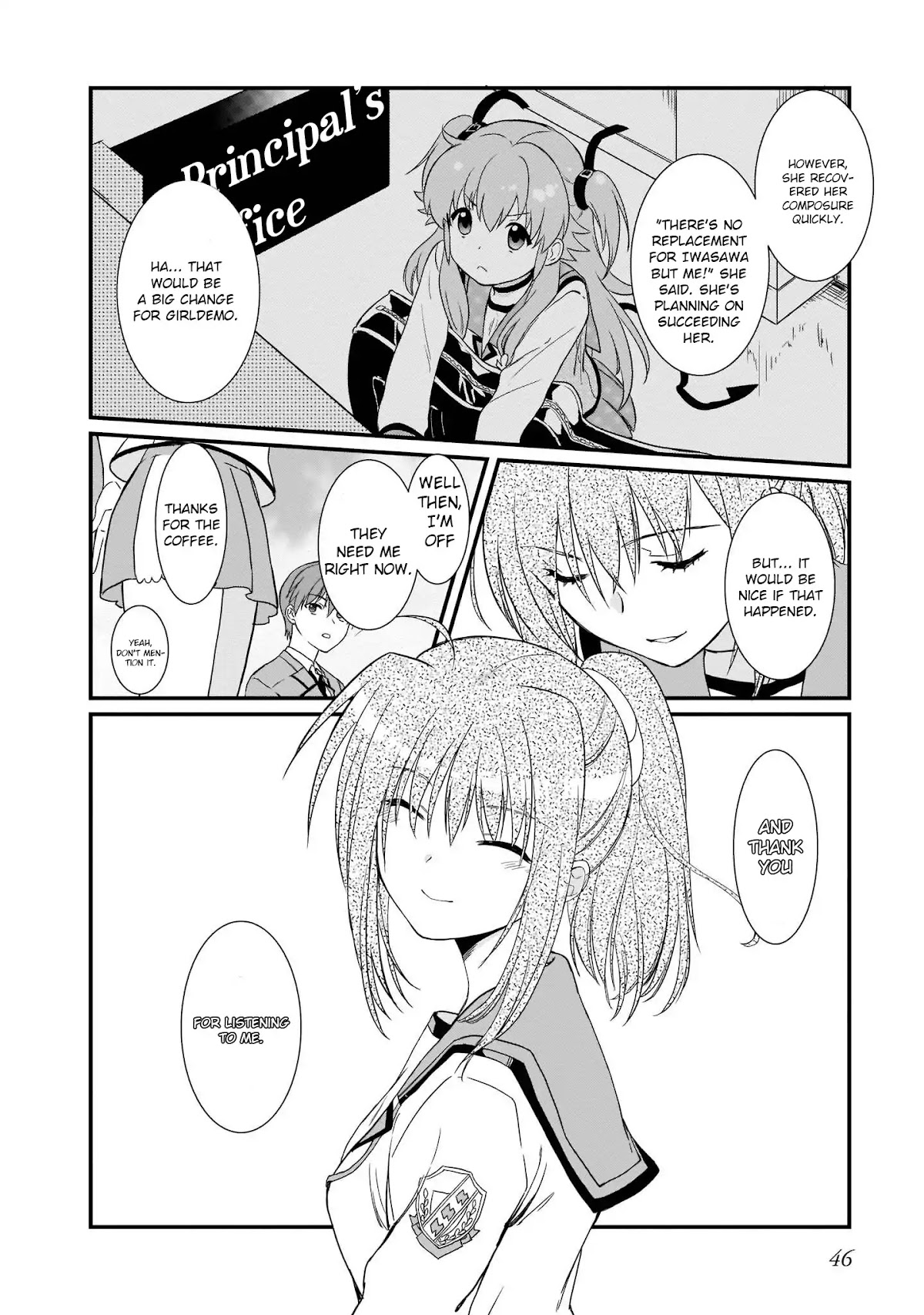 Angel Beats! The Last Operation Chapter 14 page 20 - Chapter 14