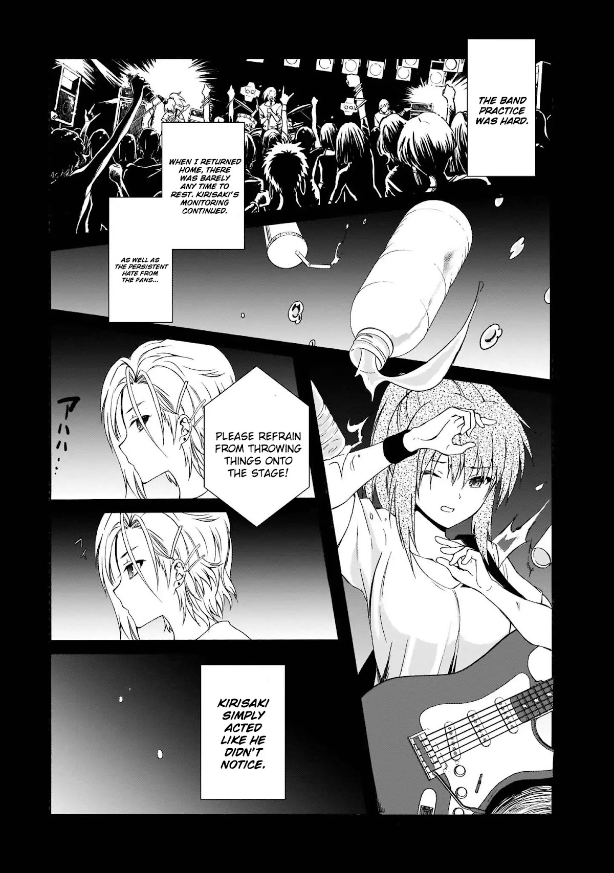 Angel Beats! The Last Operation Chapter 14 page 6 - Chapter 14