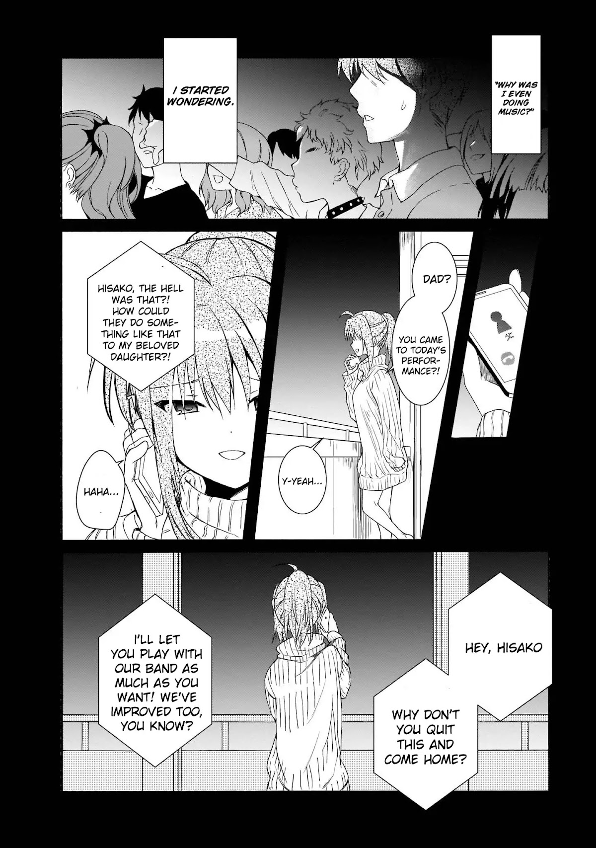 Angel Beats! The Last Operation Chapter 14 page 7 - Chapter 14