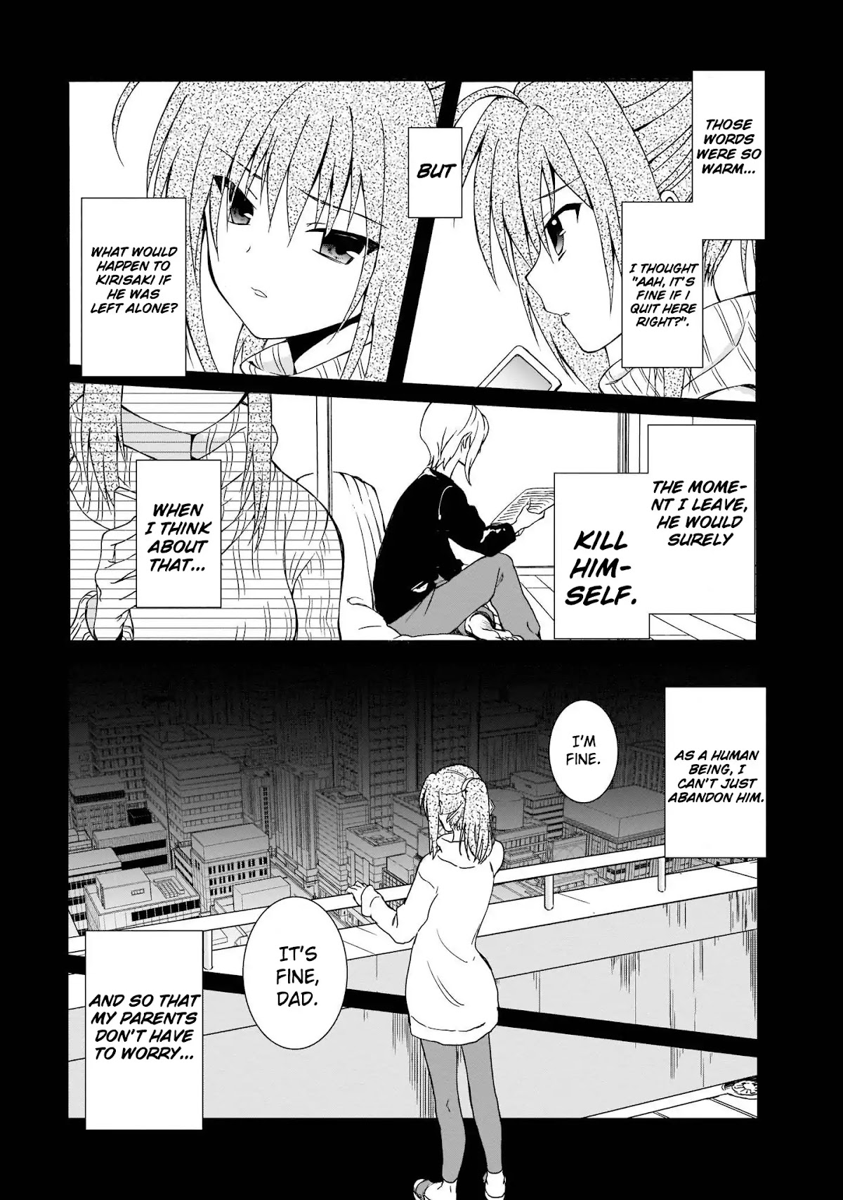 Angel Beats! The Last Operation Chapter 14 page 8 - Chapter 14