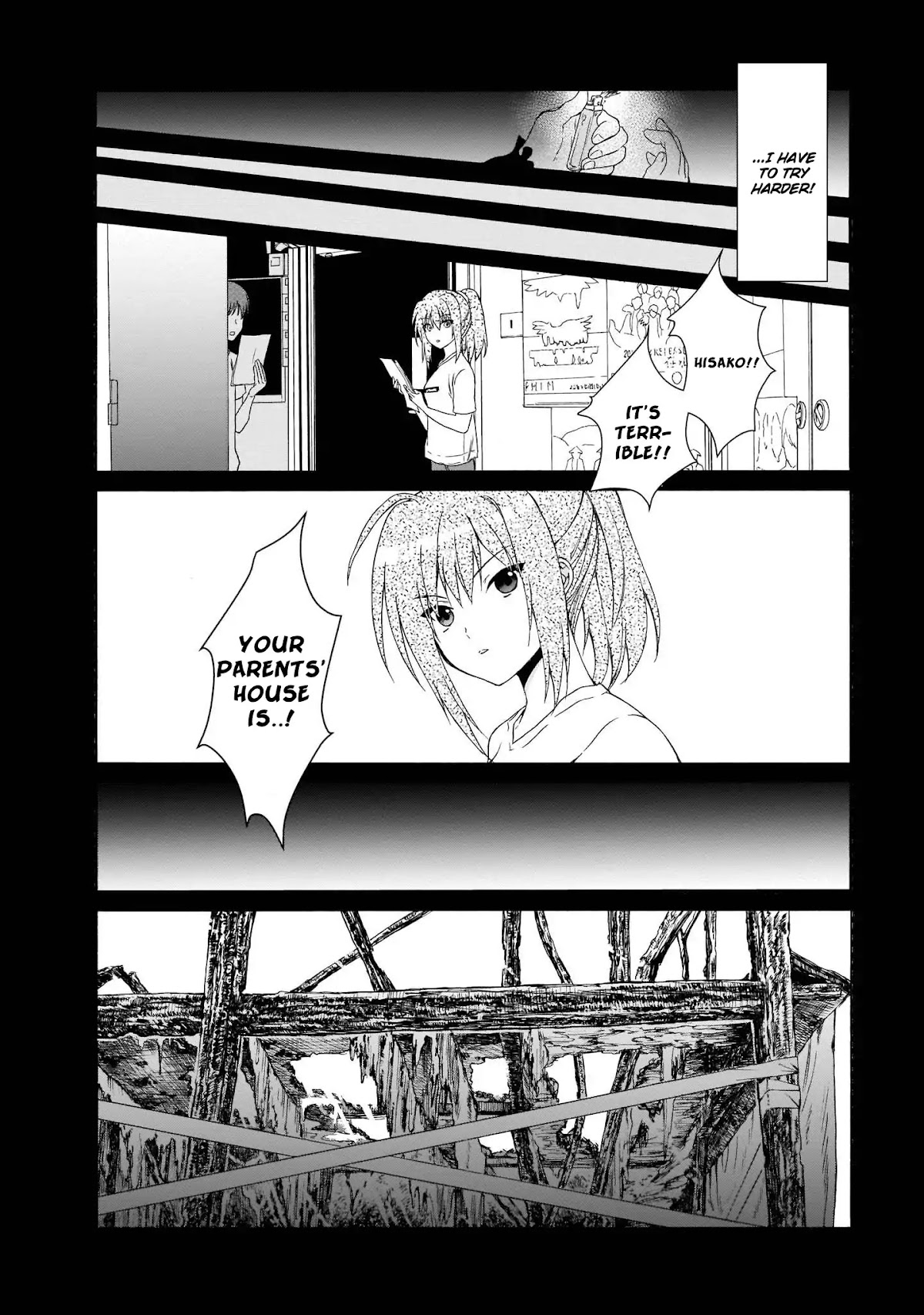 Angel Beats! The Last Operation Chapter 14 page 9 - Chapter 14