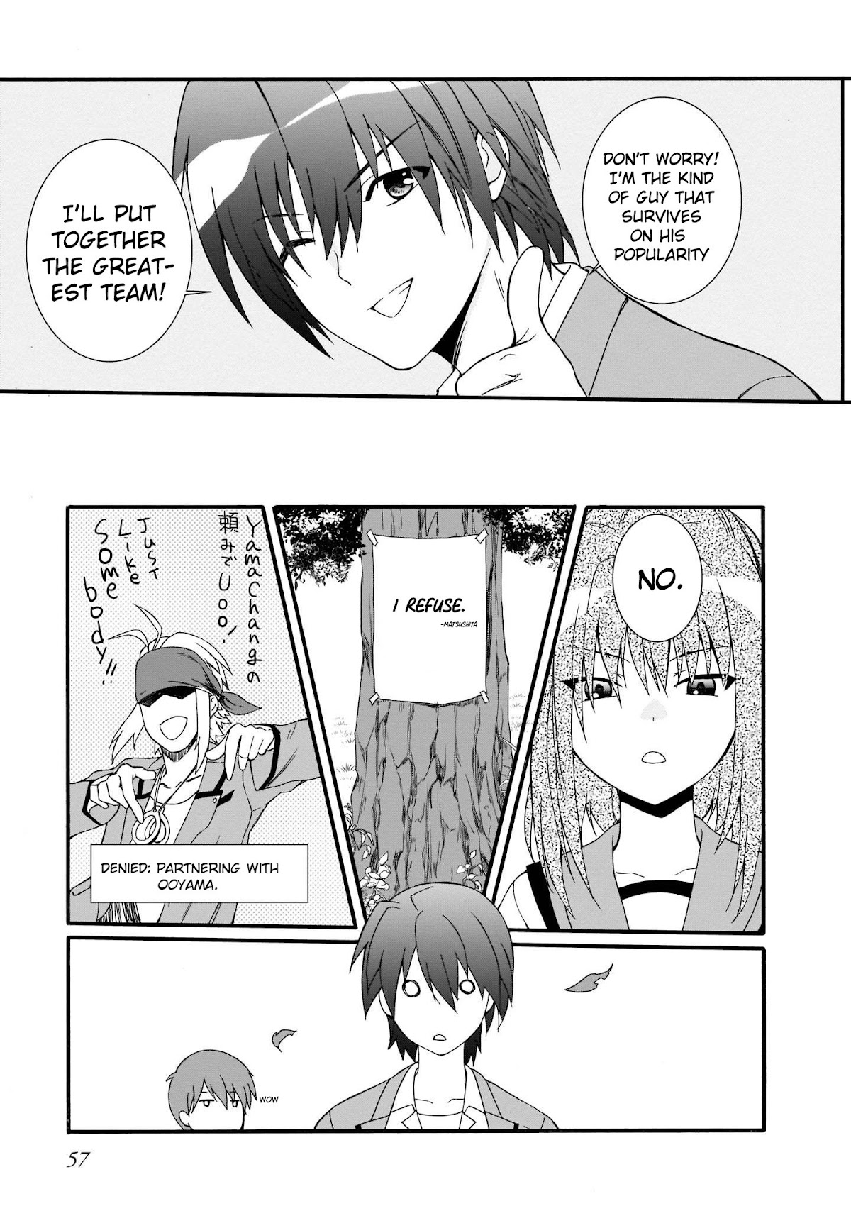 Angel Beats! The Last Operation Chapter 15 page 10 - Chapter 15