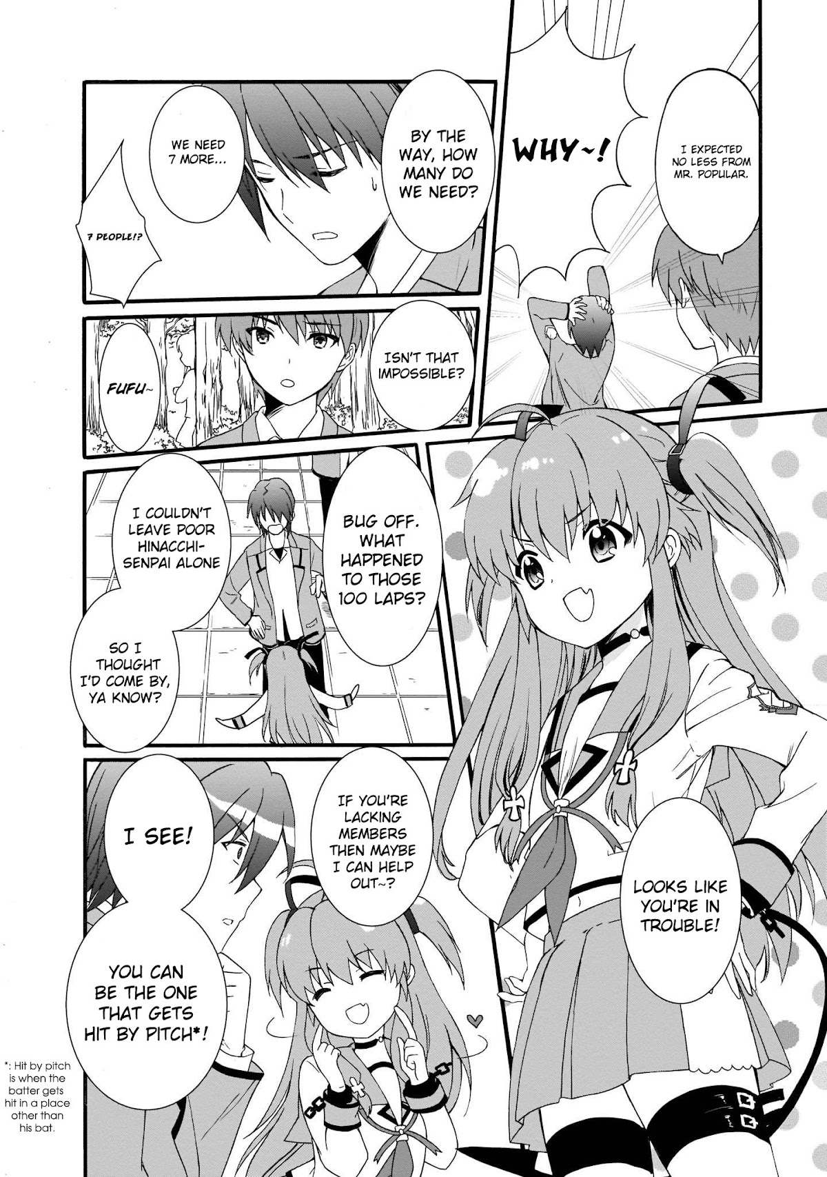 Angel Beats! The Last Operation Chapter 15 page 11 - Chapter 15