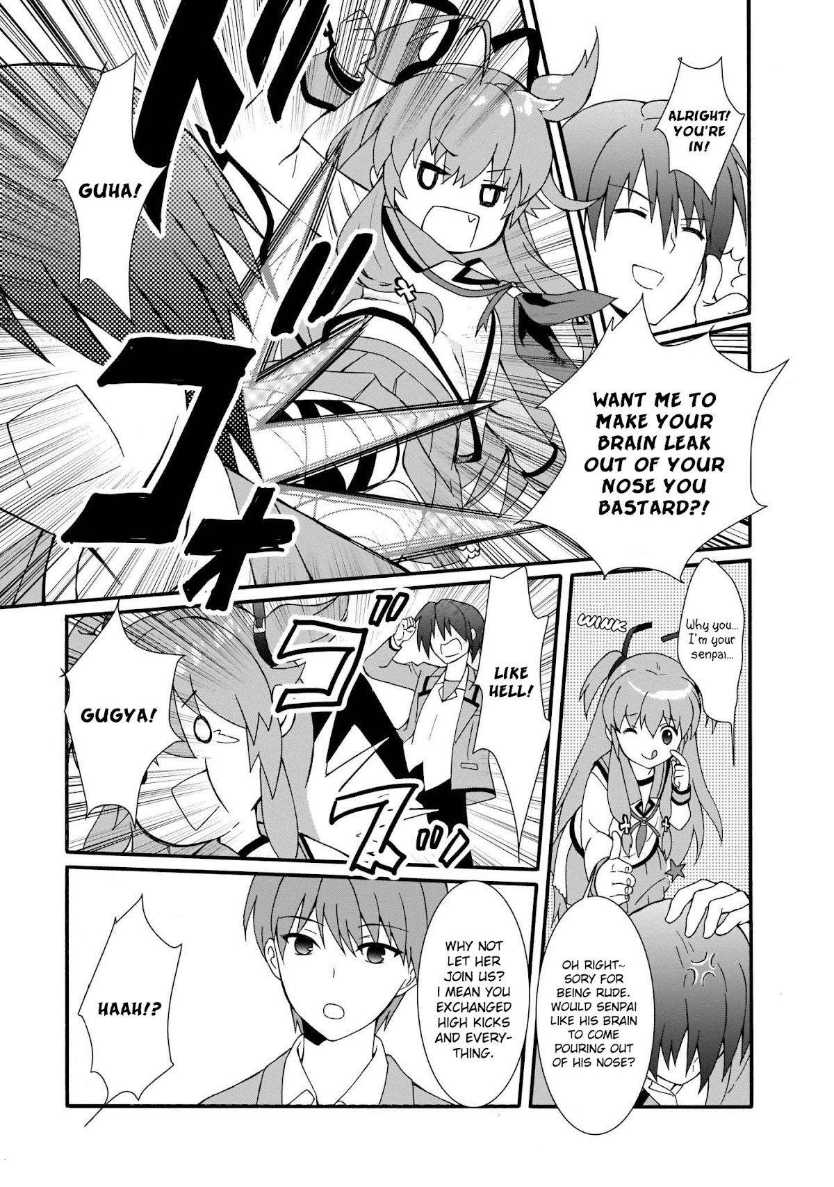 Angel Beats! The Last Operation Chapter 15 page 12 - Chapter 15