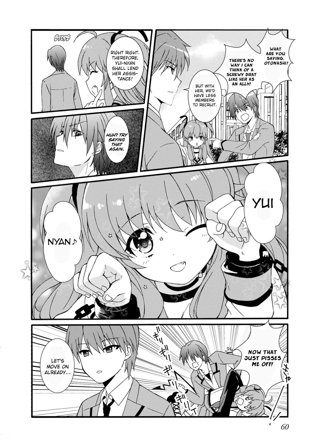 Angel Beats! The Last Operation Chapter 15 page 13 - Chapter 15