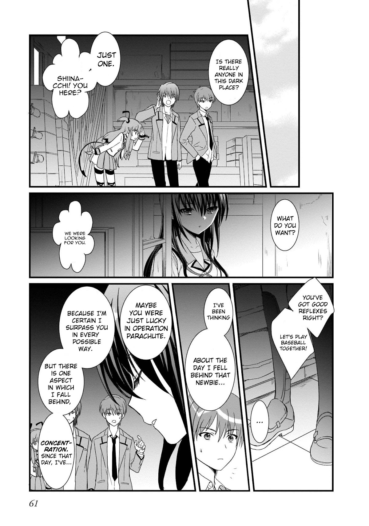 Angel Beats! The Last Operation Chapter 15 page 14 - Chapter 15