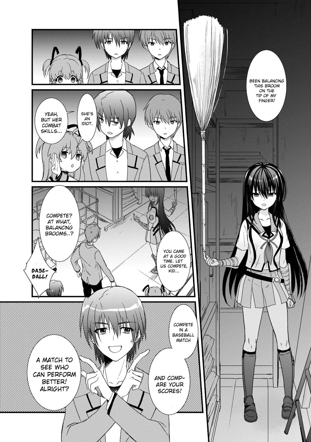 Angel Beats! The Last Operation Chapter 15 page 15 - Chapter 15