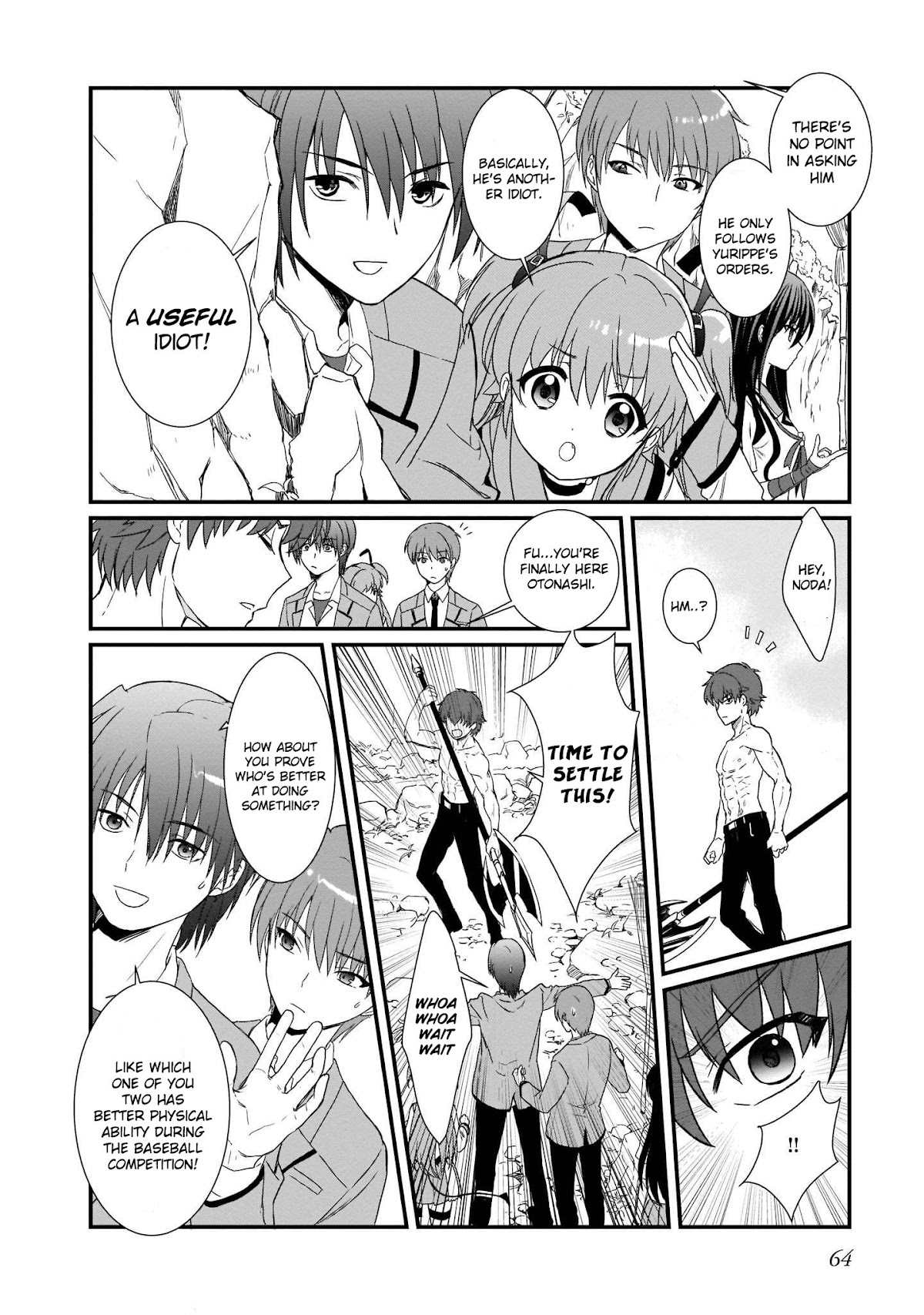 Angel Beats! The Last Operation Chapter 15 page 17 - Chapter 15