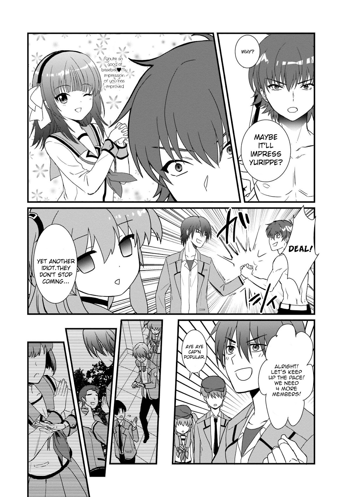 Angel Beats! The Last Operation Chapter 15 page 18 - Chapter 15