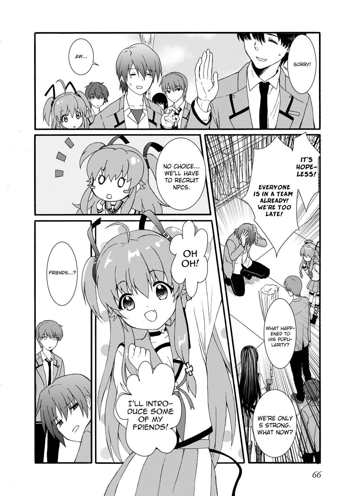 Angel Beats! The Last Operation Chapter 15 page 19 - Chapter 15