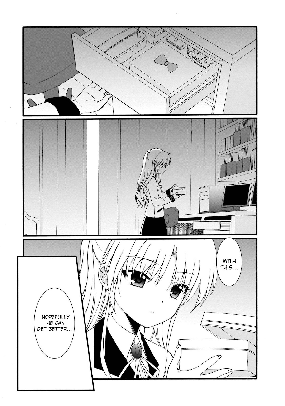 Angel Beats! The Last Operation Chapter 15 page 2 - Chapter 15