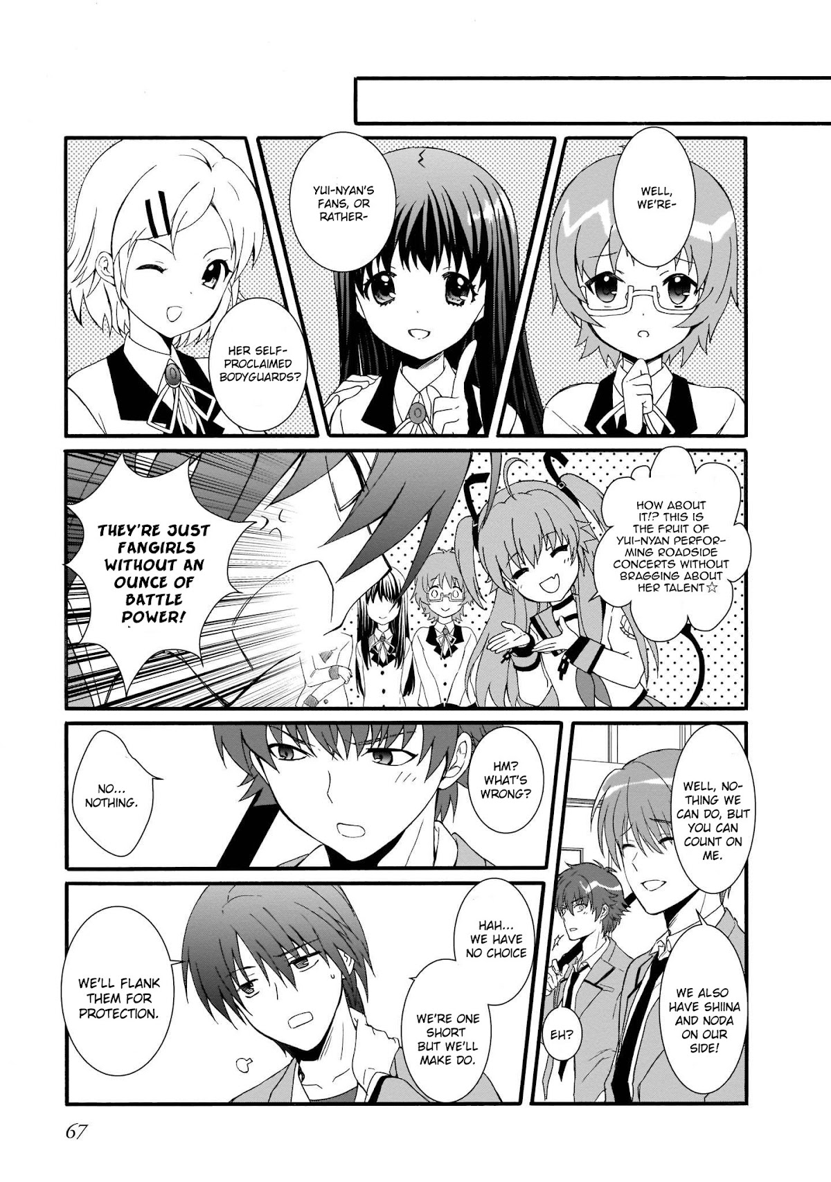 Angel Beats! The Last Operation Chapter 15 page 20 - Chapter 15