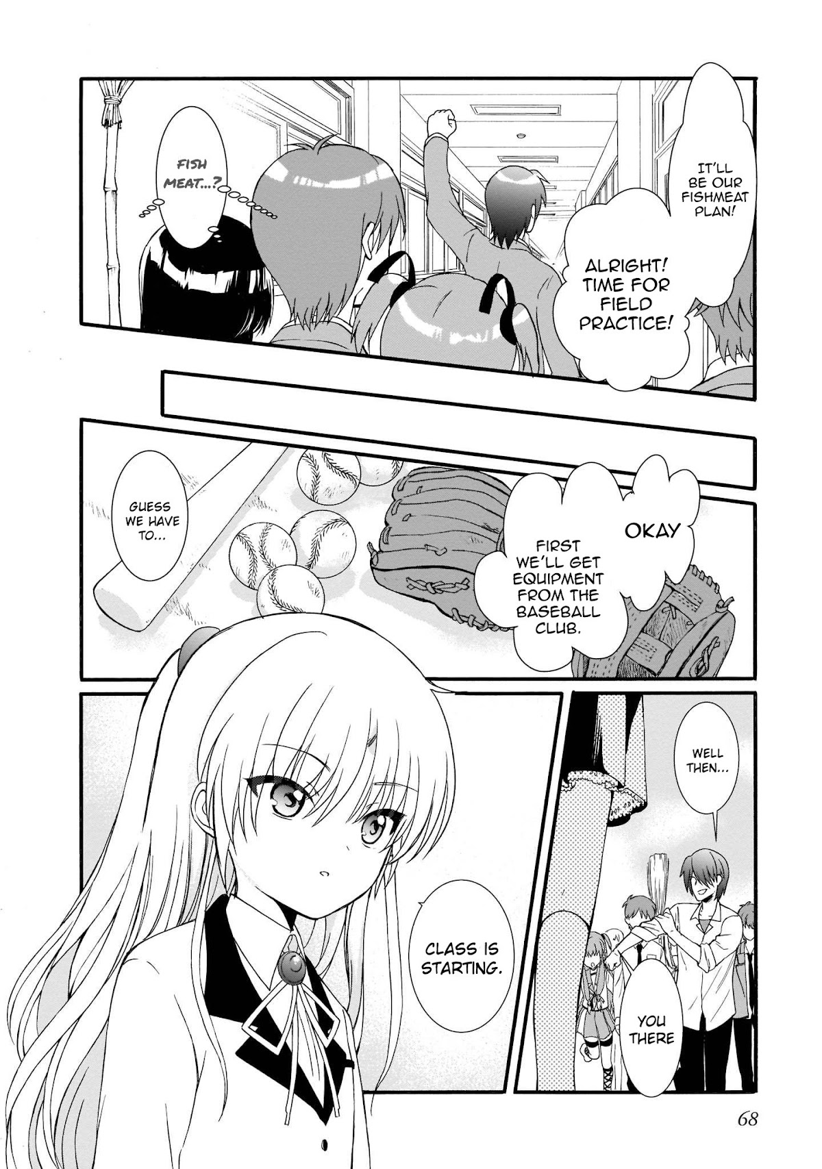 Angel Beats! The Last Operation Chapter 15 page 21 - Chapter 15