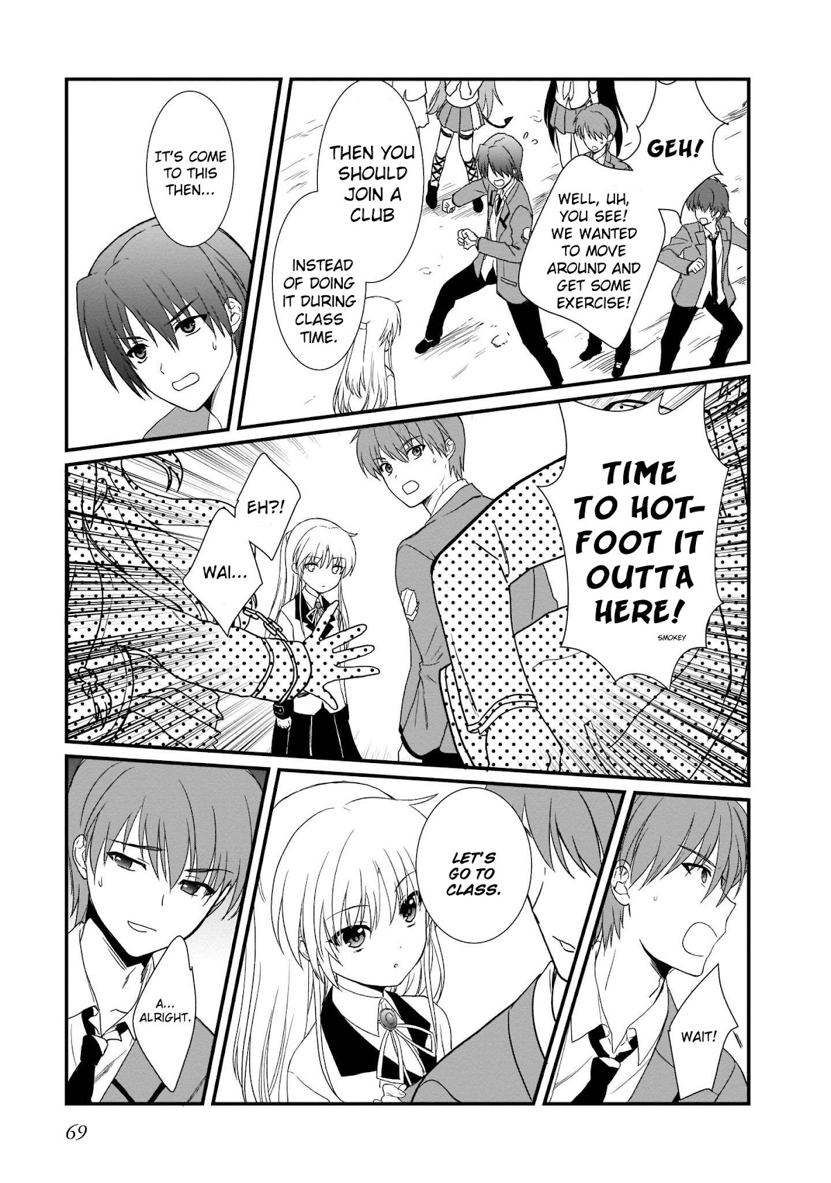 Angel Beats! The Last Operation Chapter 15 page 22 - Chapter 15