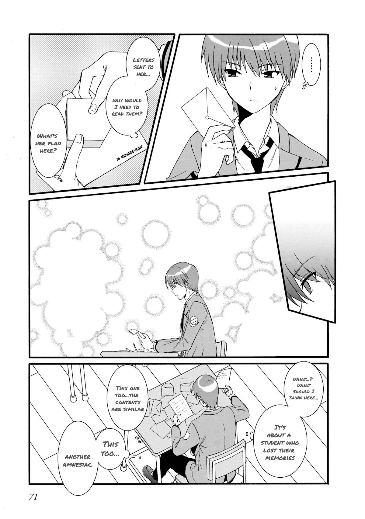 Angel Beats! The Last Operation Chapter 15 page 24 - Chapter 15