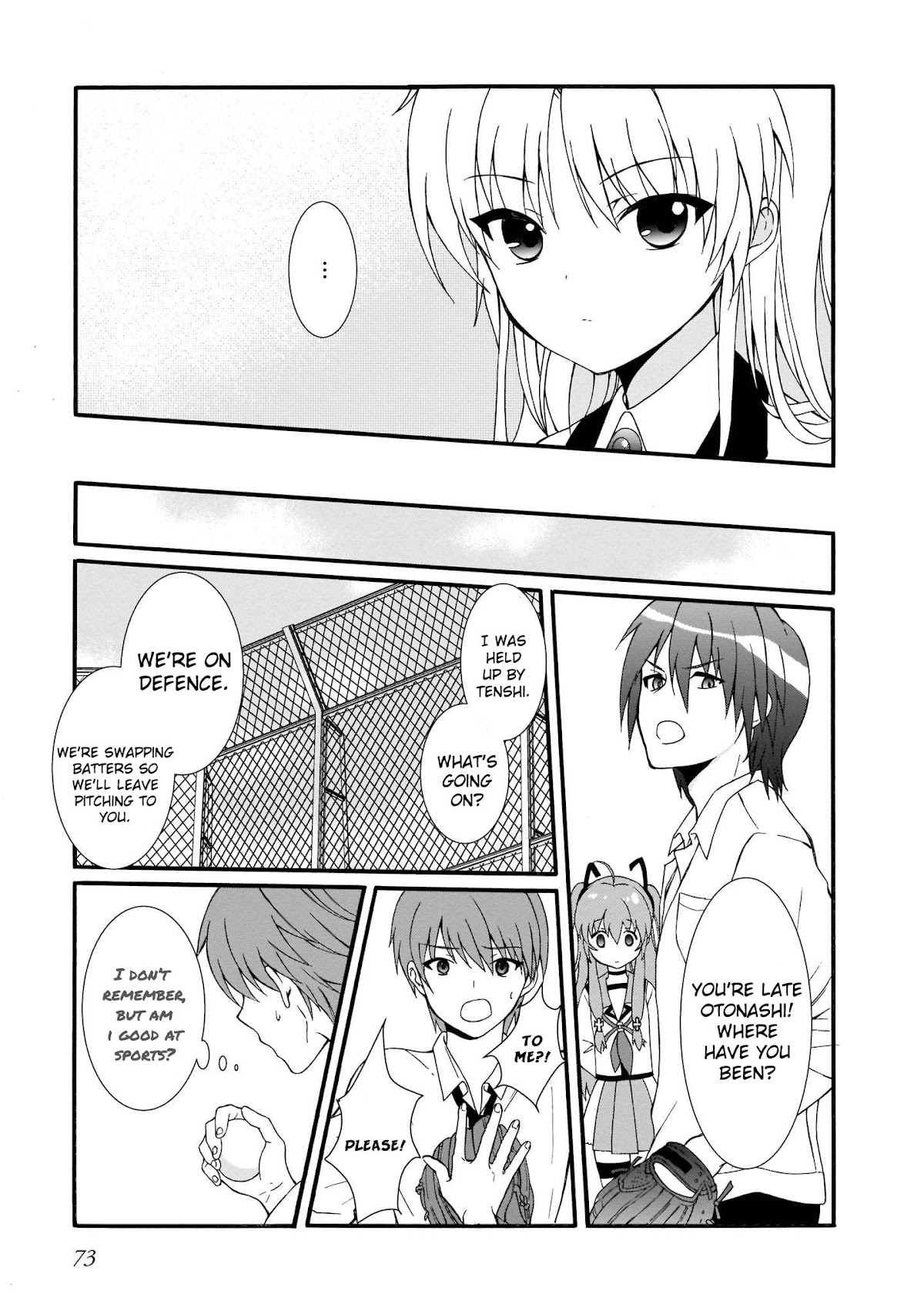 Angel Beats! The Last Operation Chapter 15 page 26 - Chapter 15