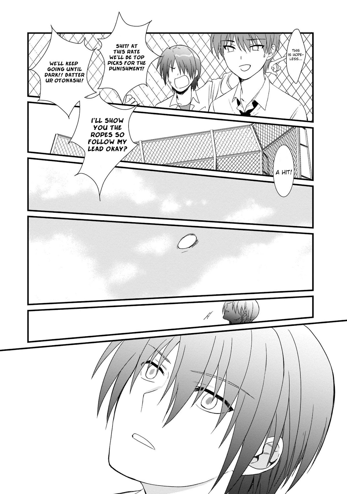 Angel Beats! The Last Operation Chapter 15 page 28 - Chapter 15