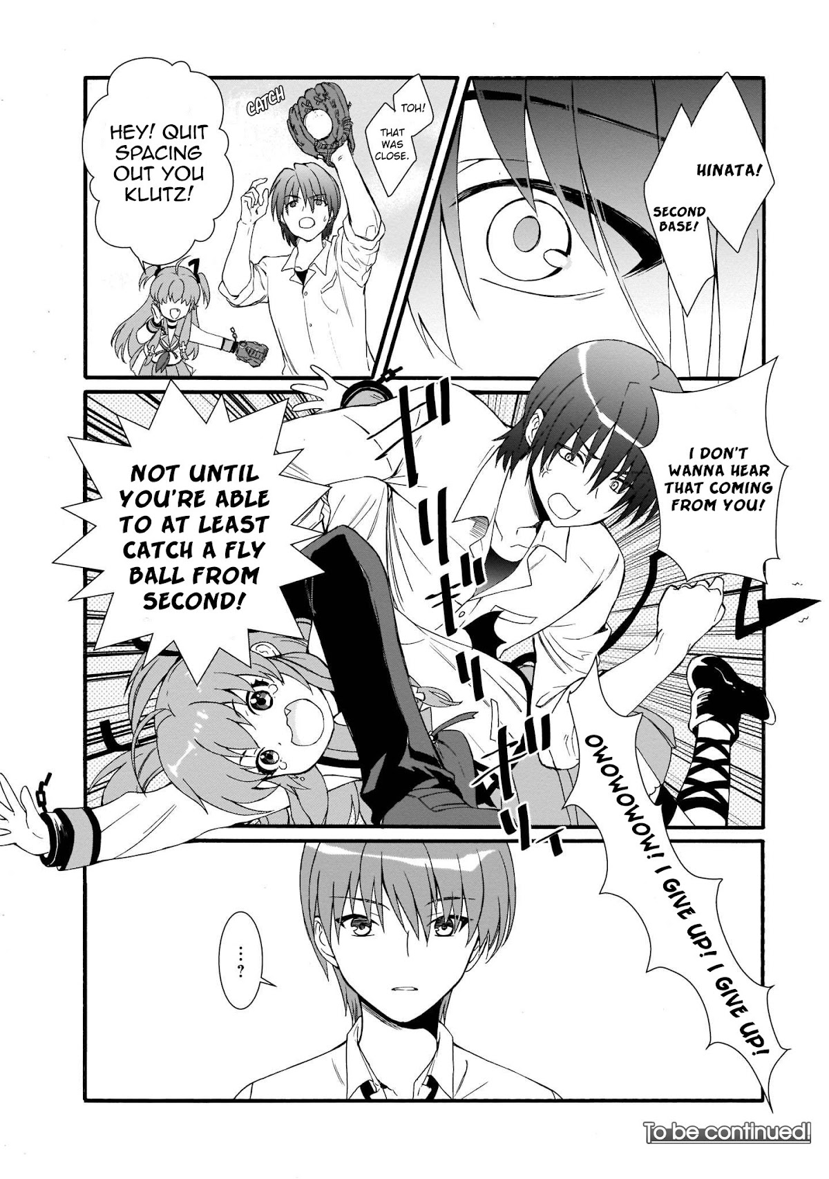 Angel Beats! The Last Operation Chapter 15 page 29 - Chapter 15