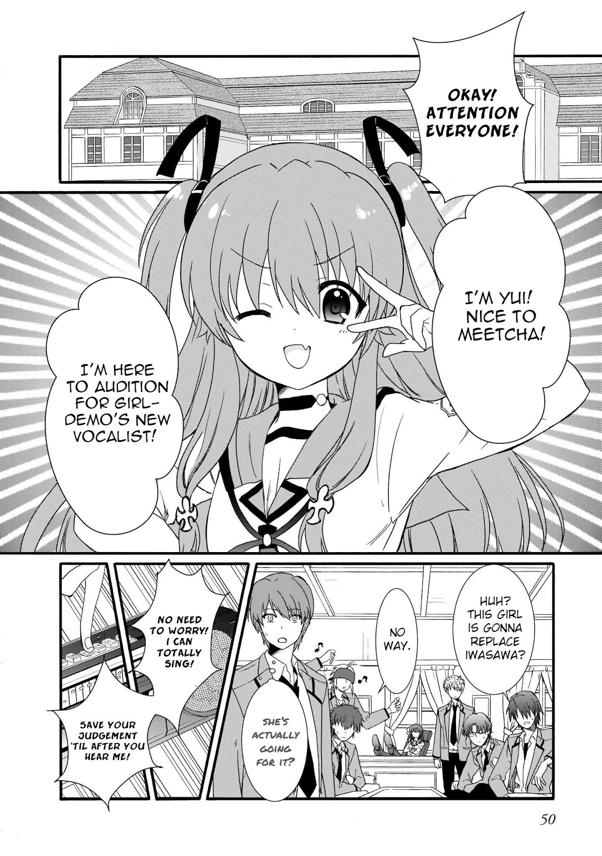 Angel Beats! The Last Operation Chapter 15 page 3 - Chapter 15