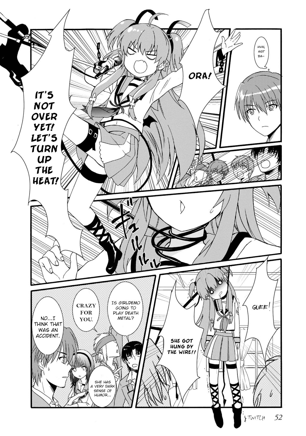 Angel Beats! The Last Operation Chapter 15 page 5 - Chapter 15