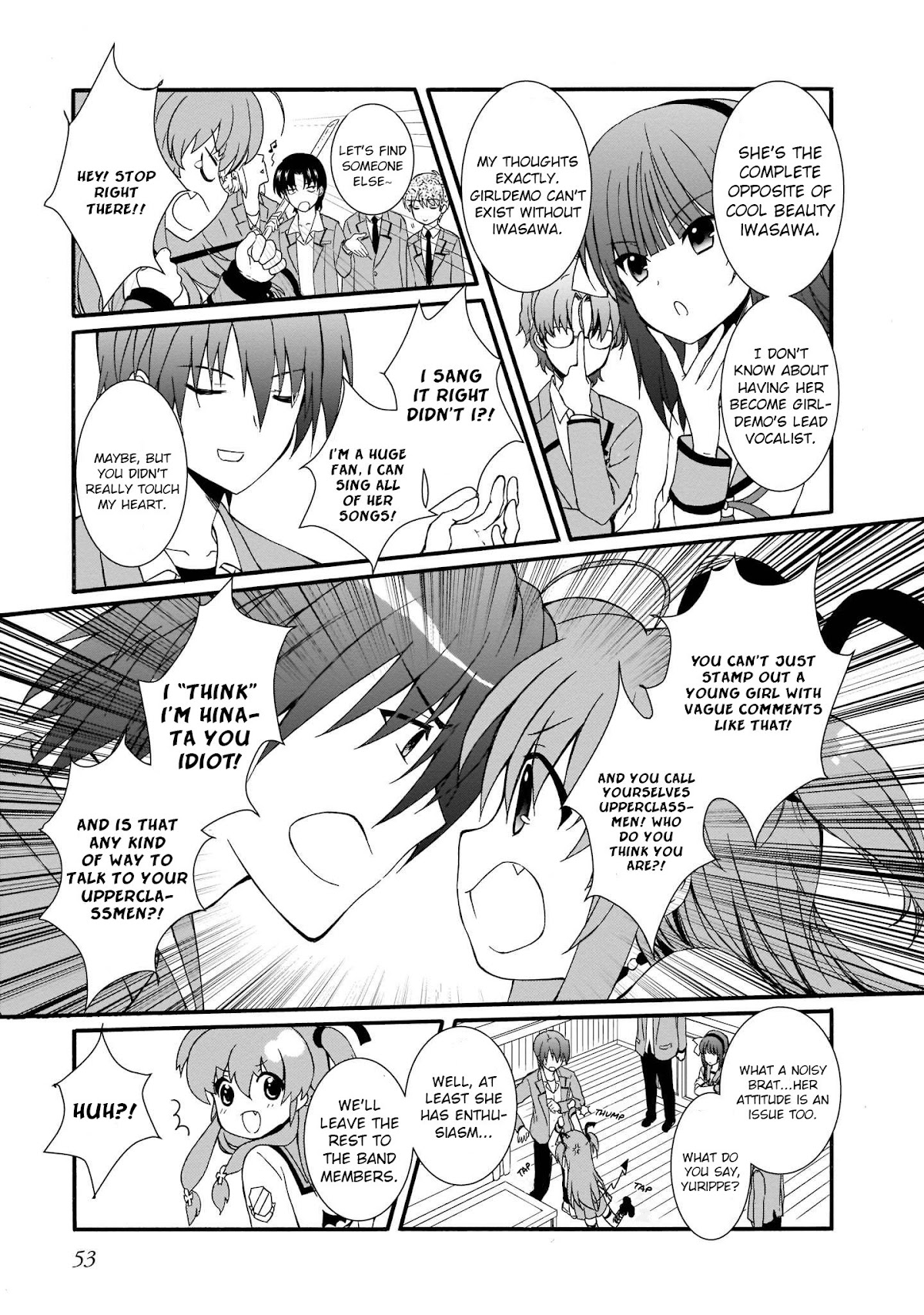 Angel Beats! The Last Operation Chapter 15 page 6 - Chapter 15